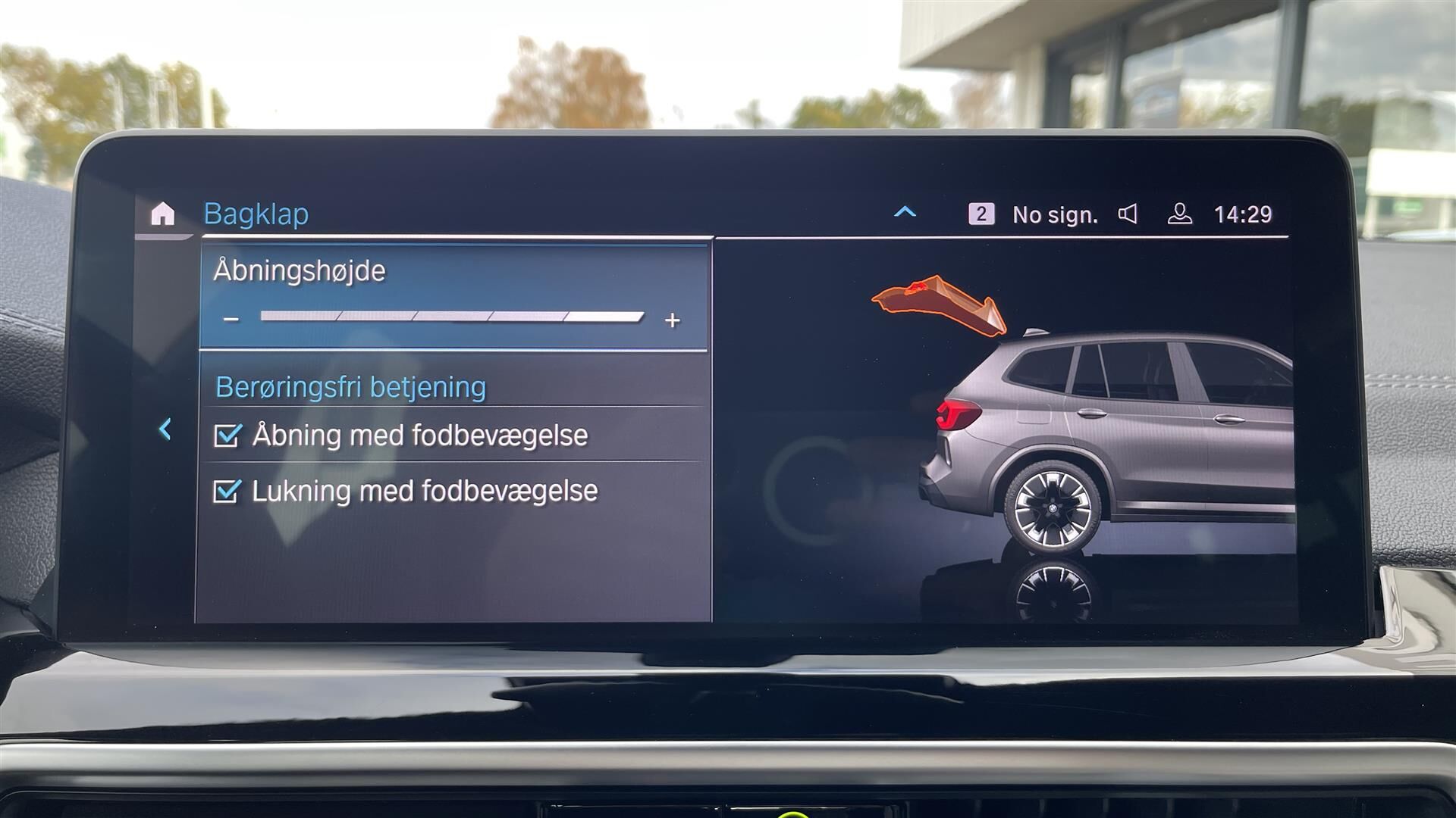 Billede af BMW iX3 EL M-Sport Charged Plus 286HK 5d Aut.