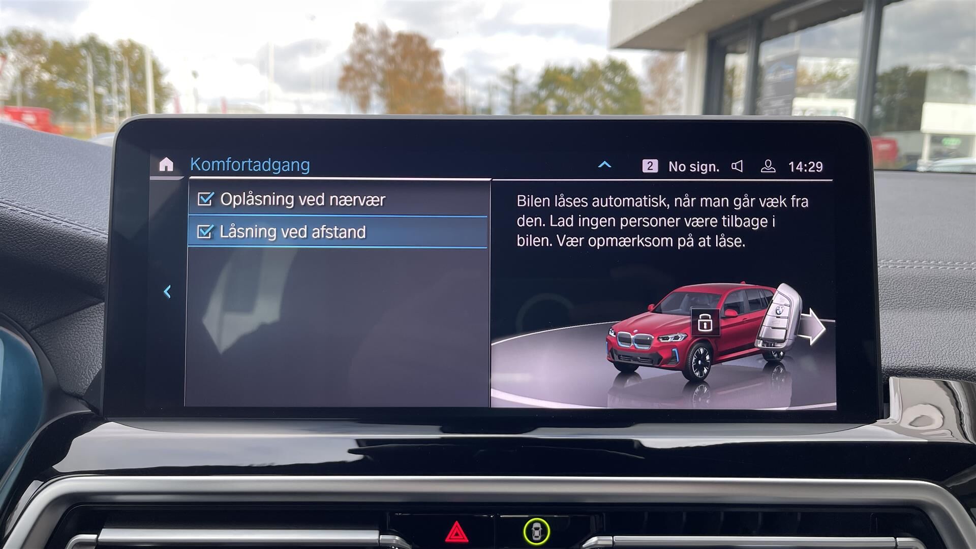 Billede af BMW iX3 EL M-Sport Charged Plus 286HK 5d Aut.