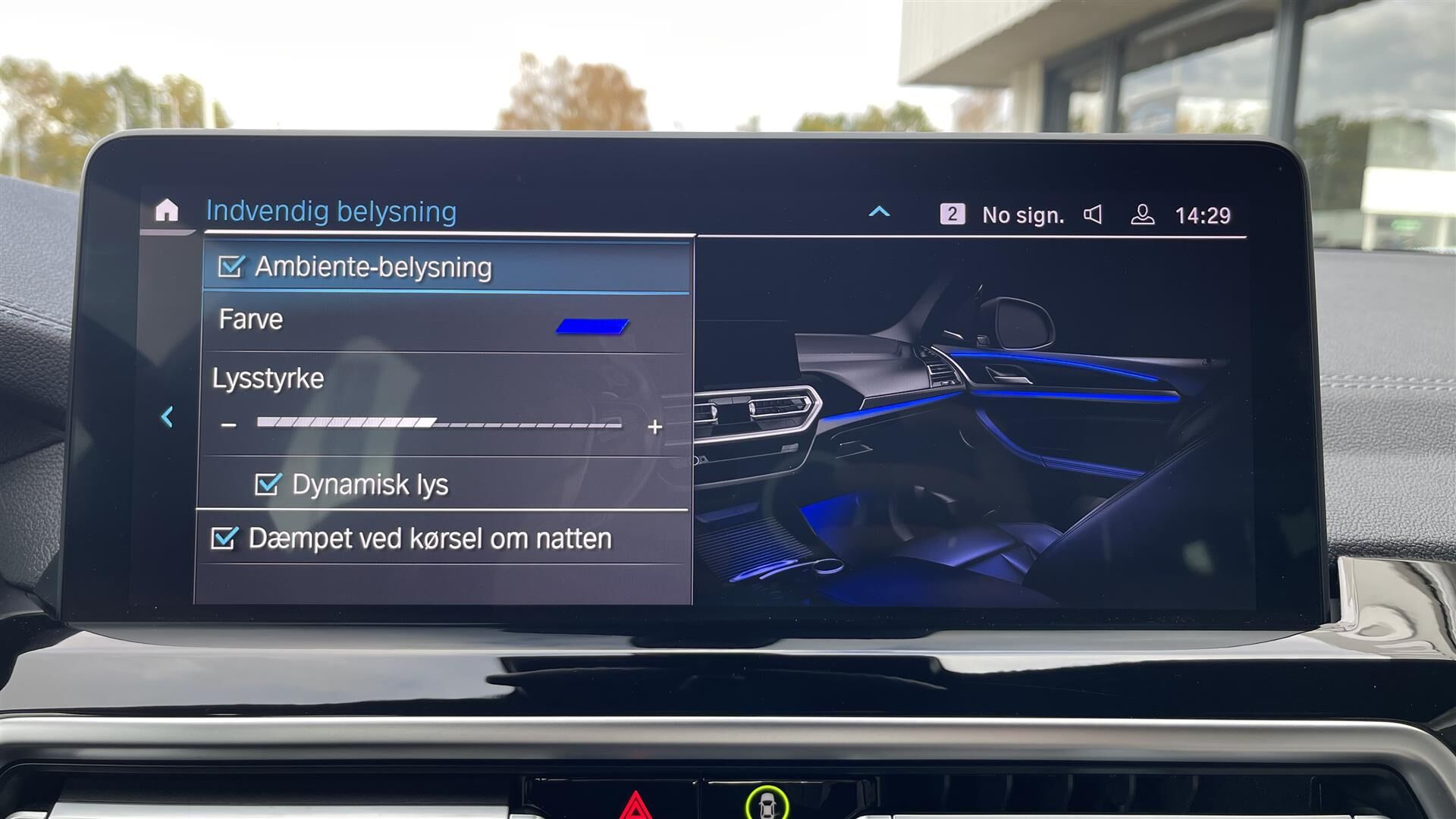 Billede af BMW iX3 EL M-Sport Charged Plus 286HK 5d Aut.