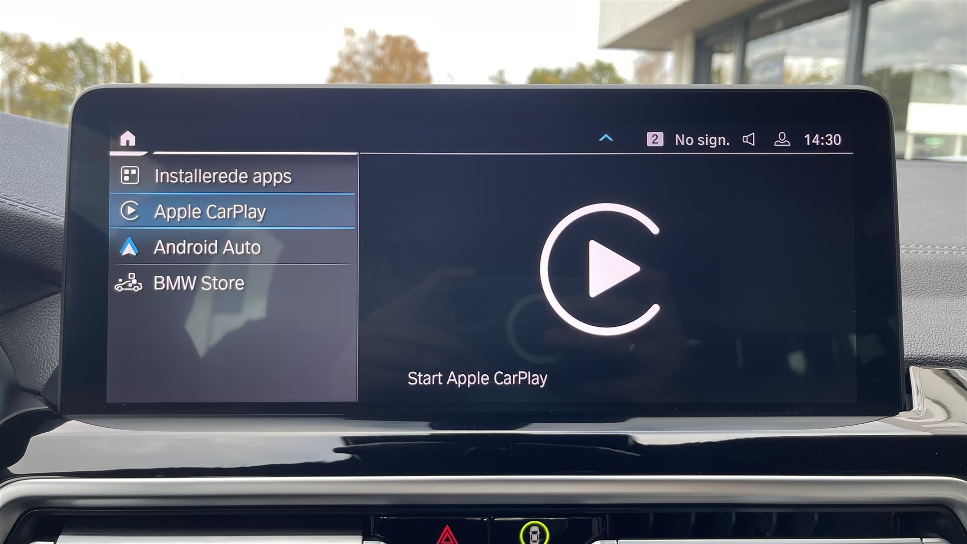 Billede af BMW iX3 EL M-Sport Charged Plus 286HK 5d Aut.