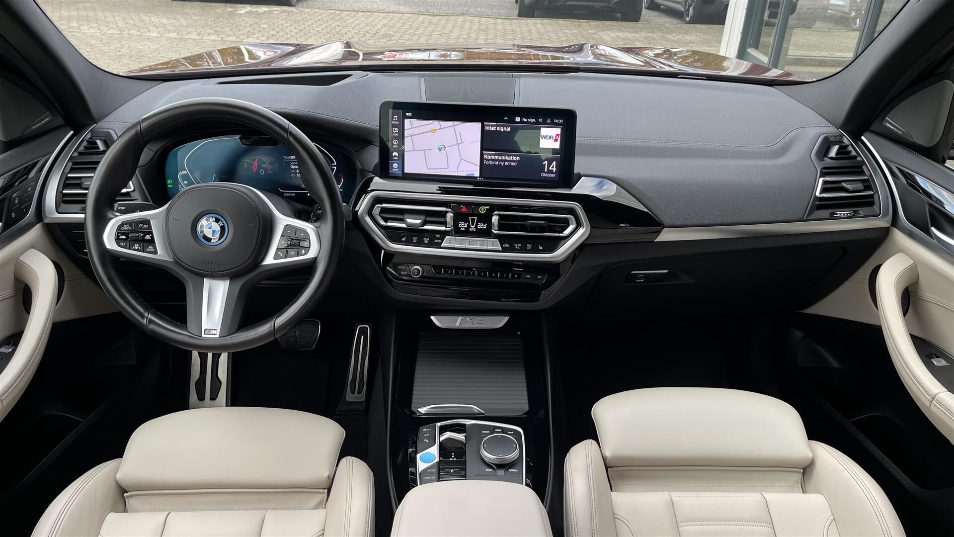 Billede af BMW iX3 EL M-Sport Charged Plus 286HK 5d Aut.