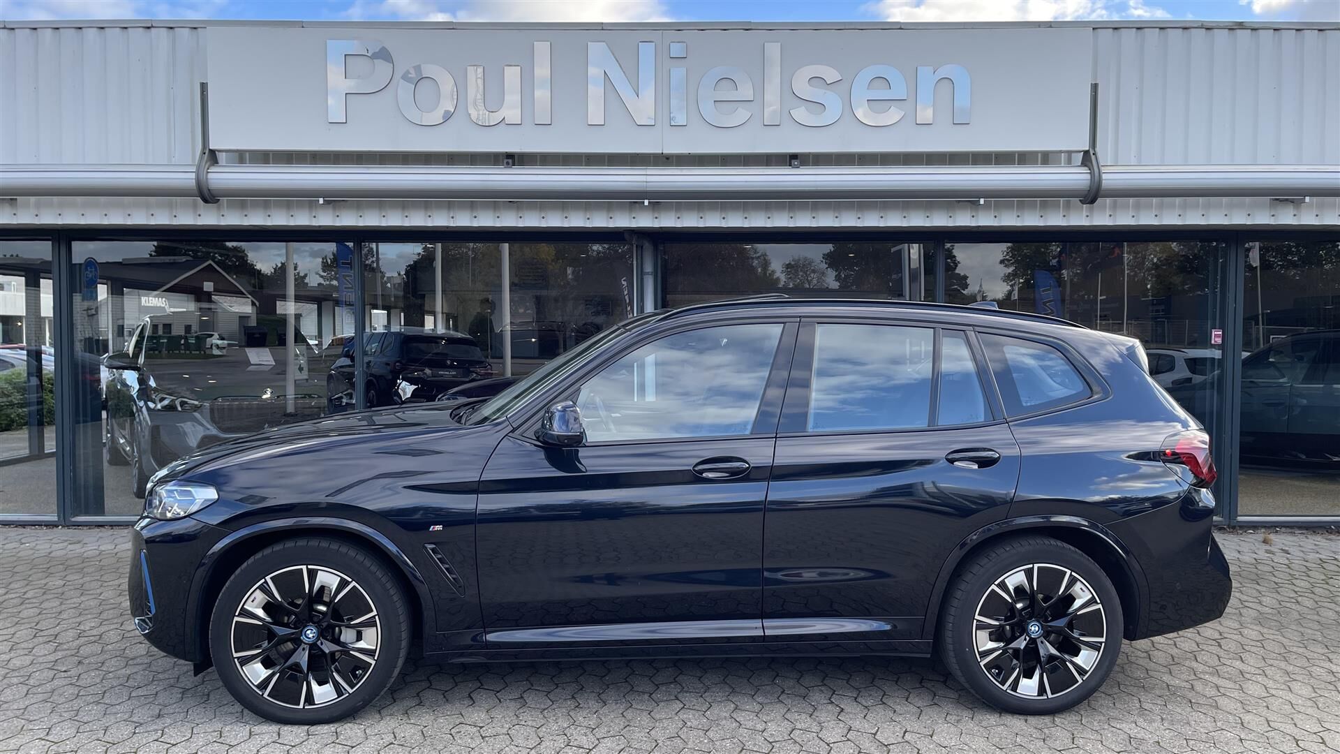 Billede af BMW iX3 EL M-Sport Charged Plus 286HK 5d Aut.