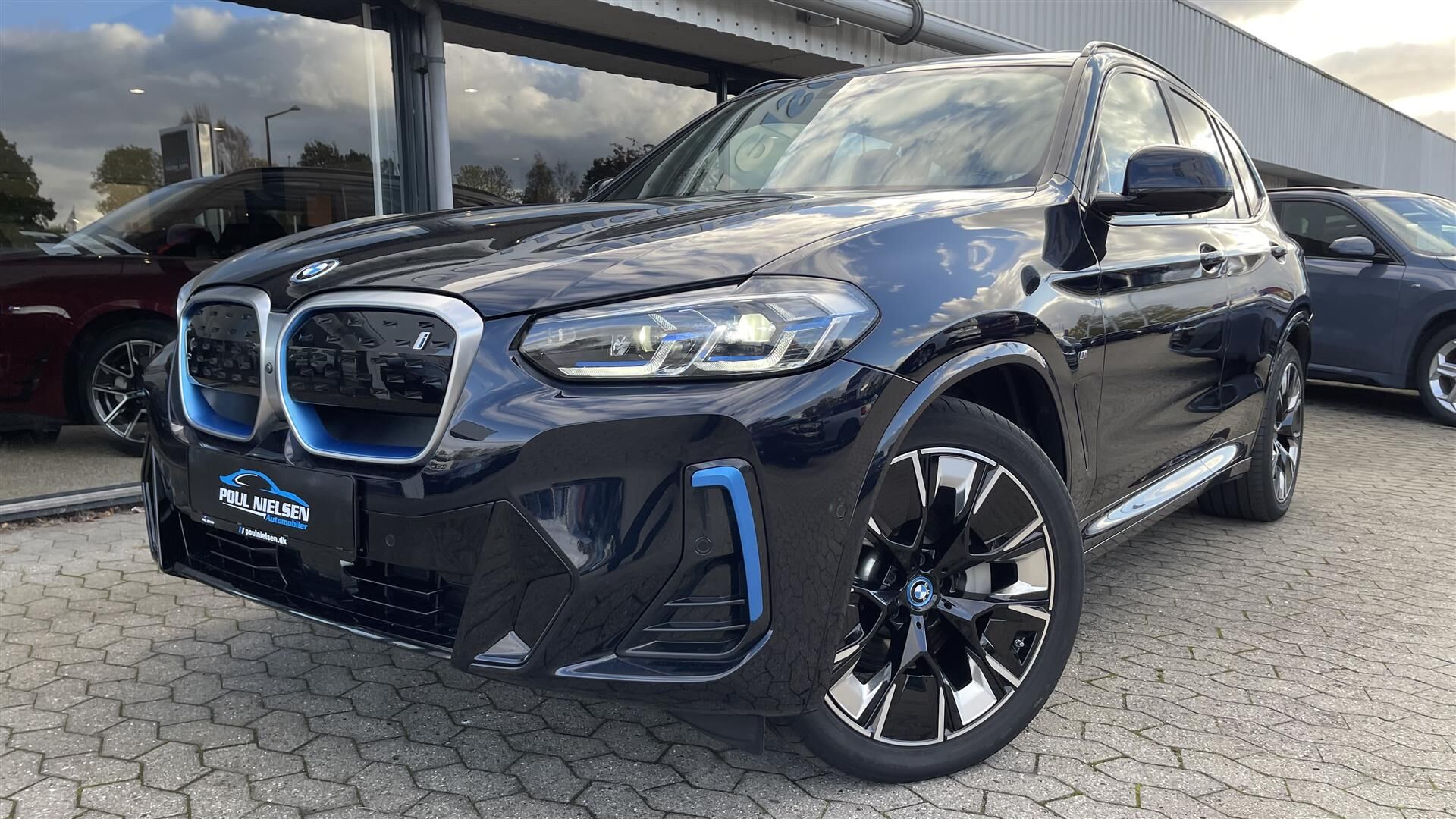 Billede af BMW iX3 EL M-Sport Charged Plus 286HK 5d Aut.