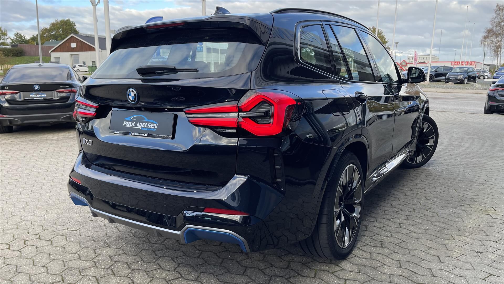 Billede af BMW iX3 EL M-Sport Charged Plus 286HK 5d Aut.