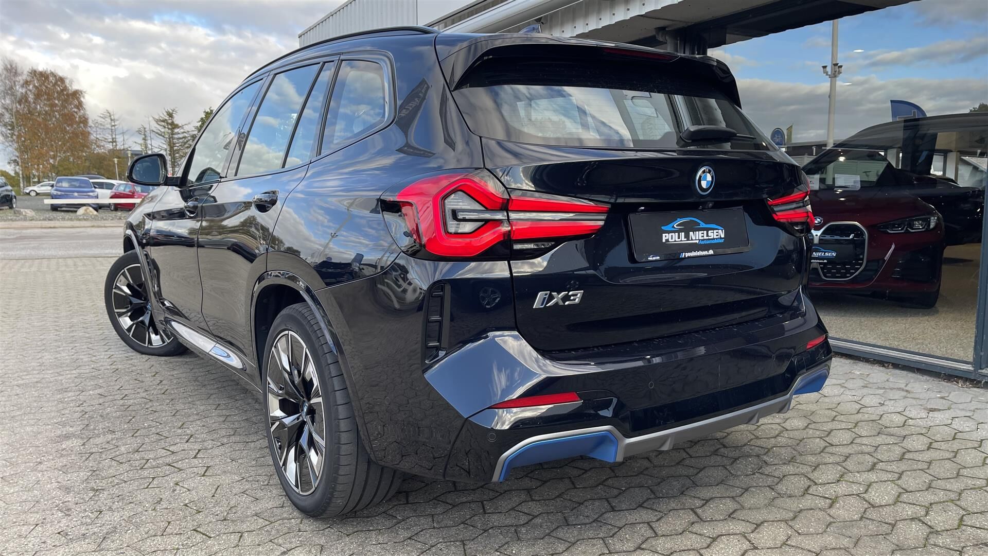 Billede af BMW iX3 EL M-Sport Charged Plus 286HK 5d Aut.