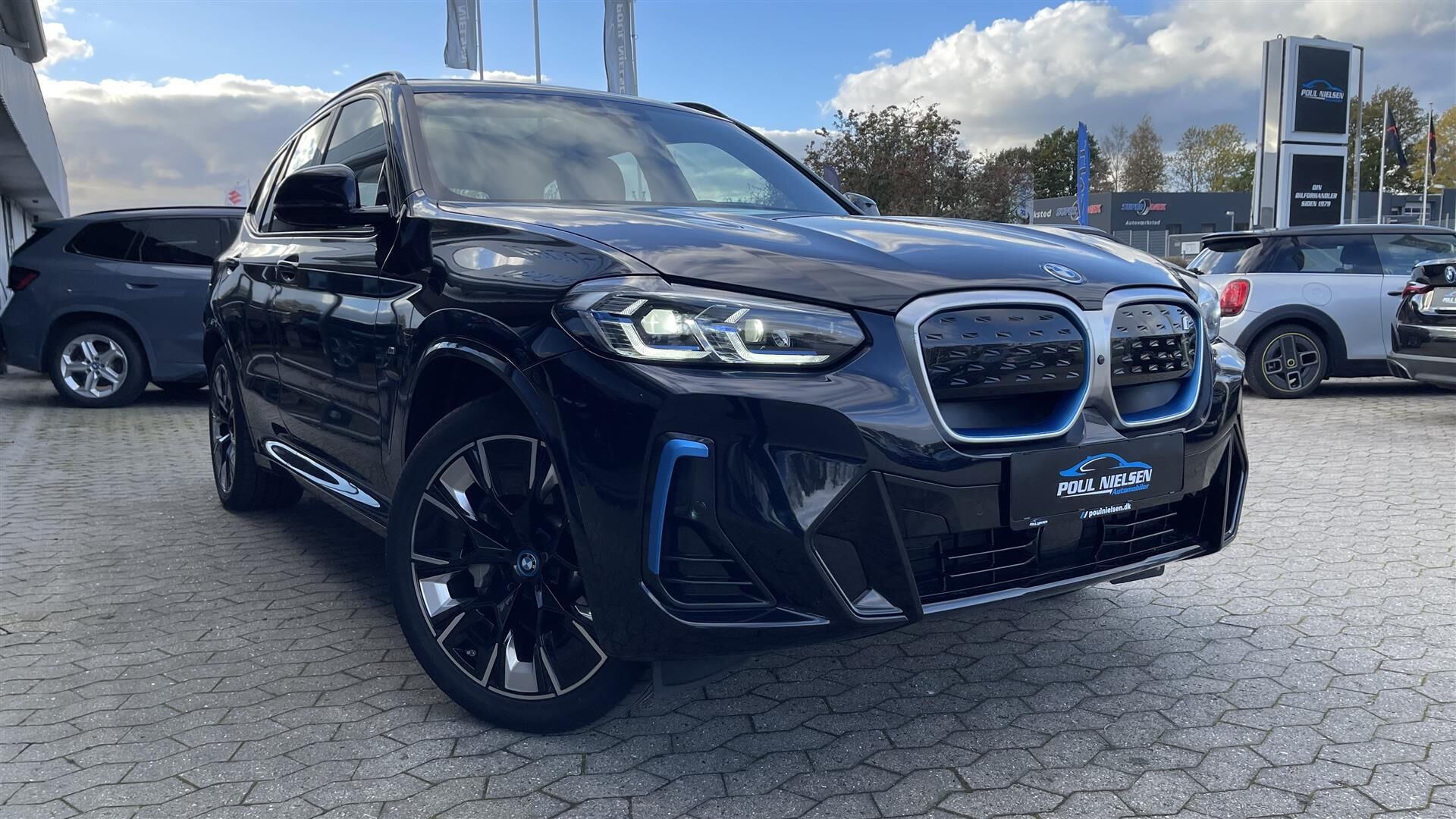 Billede af BMW iX3 EL M-Sport Charged Plus 286HK 5d Aut.