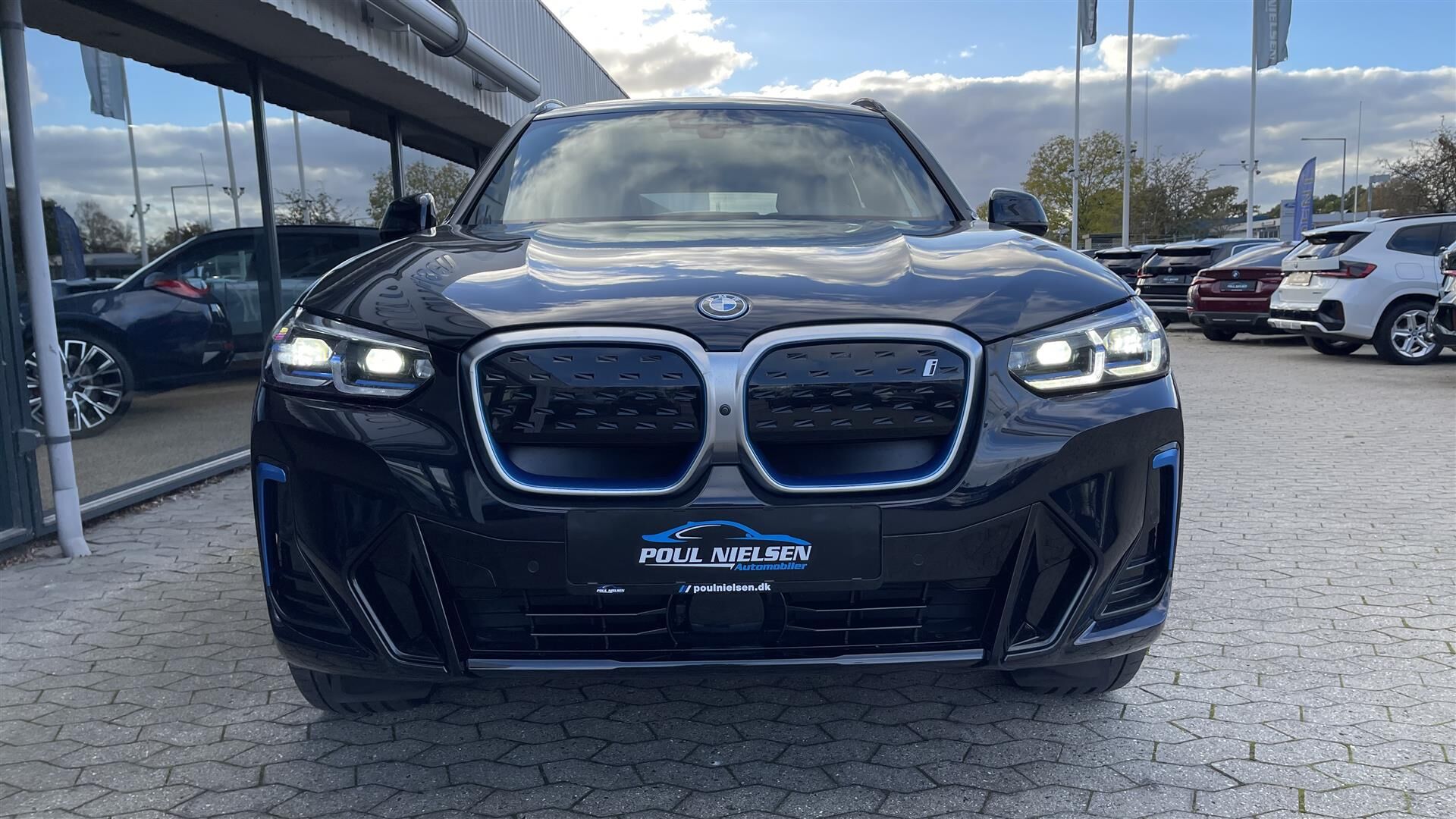 Billede af BMW iX3 EL M-Sport Charged Plus 286HK 5d Aut.