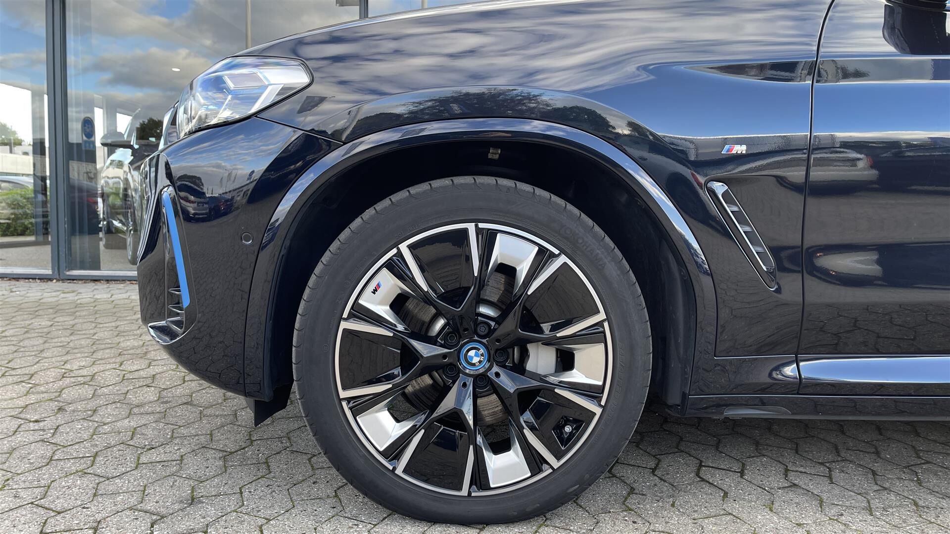 Billede af BMW iX3 EL M-Sport Charged Plus 286HK 5d Aut.