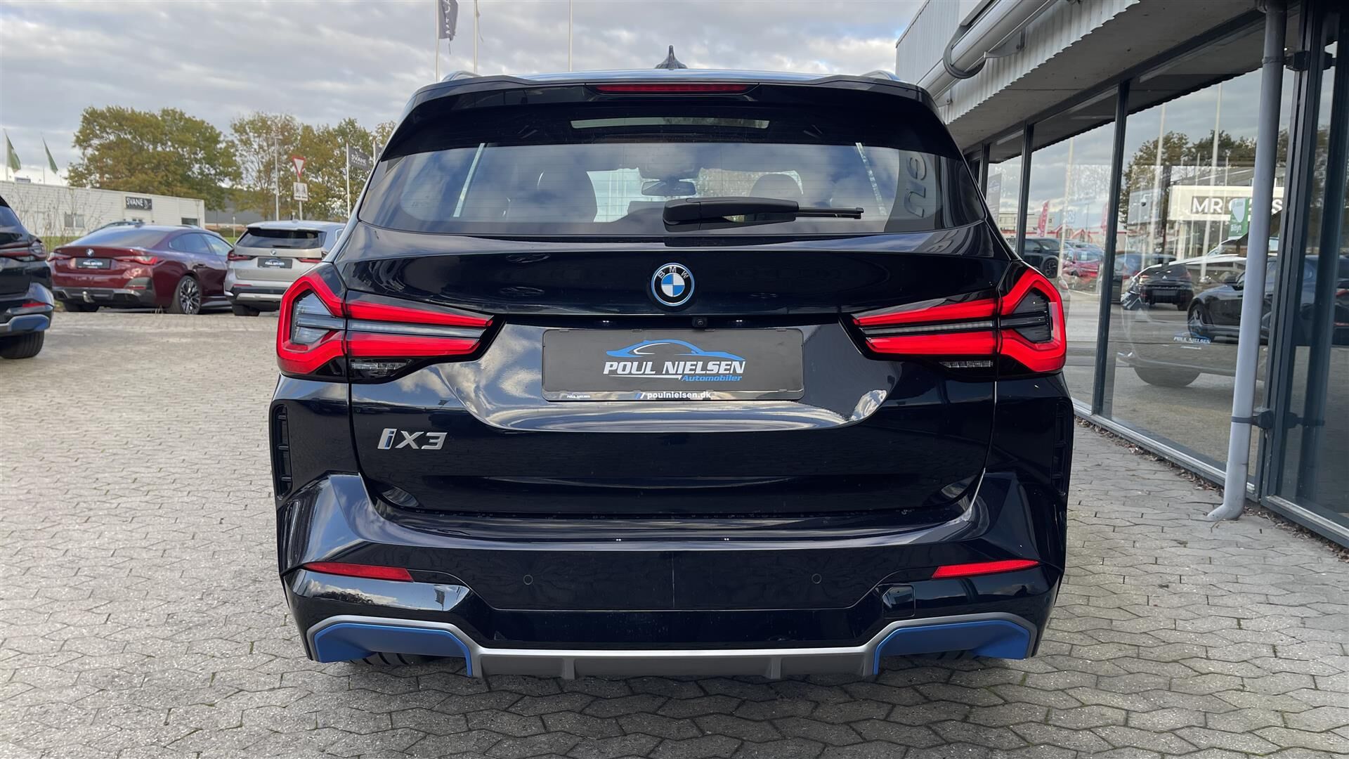 Billede af BMW iX3 EL M-Sport Charged Plus 286HK 5d Aut.