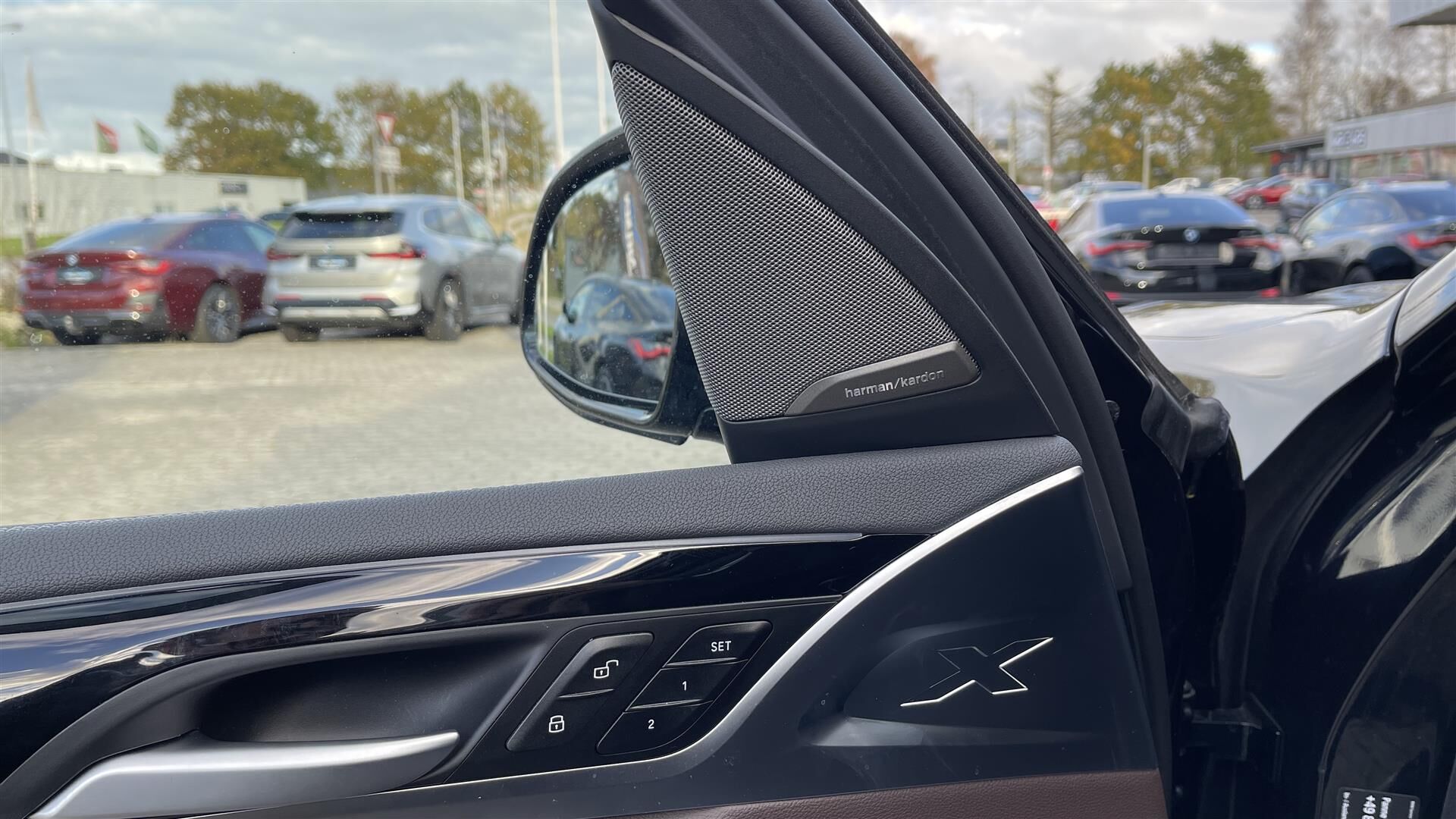 Billede af BMW iX3 EL M-Sport Charged Plus 286HK 5d Aut.