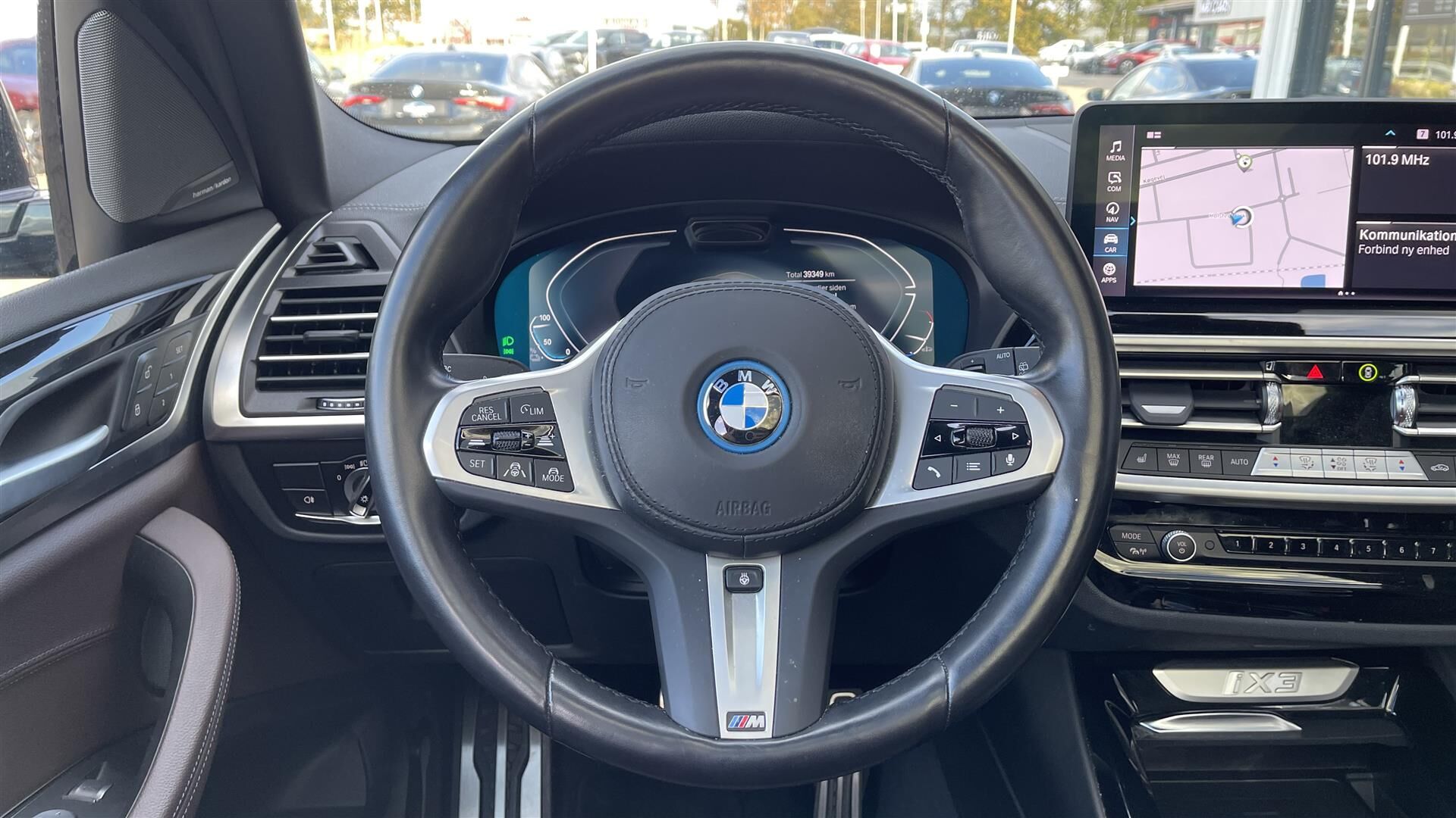 Billede af BMW iX3 EL M-Sport Charged Plus 286HK 5d Aut.