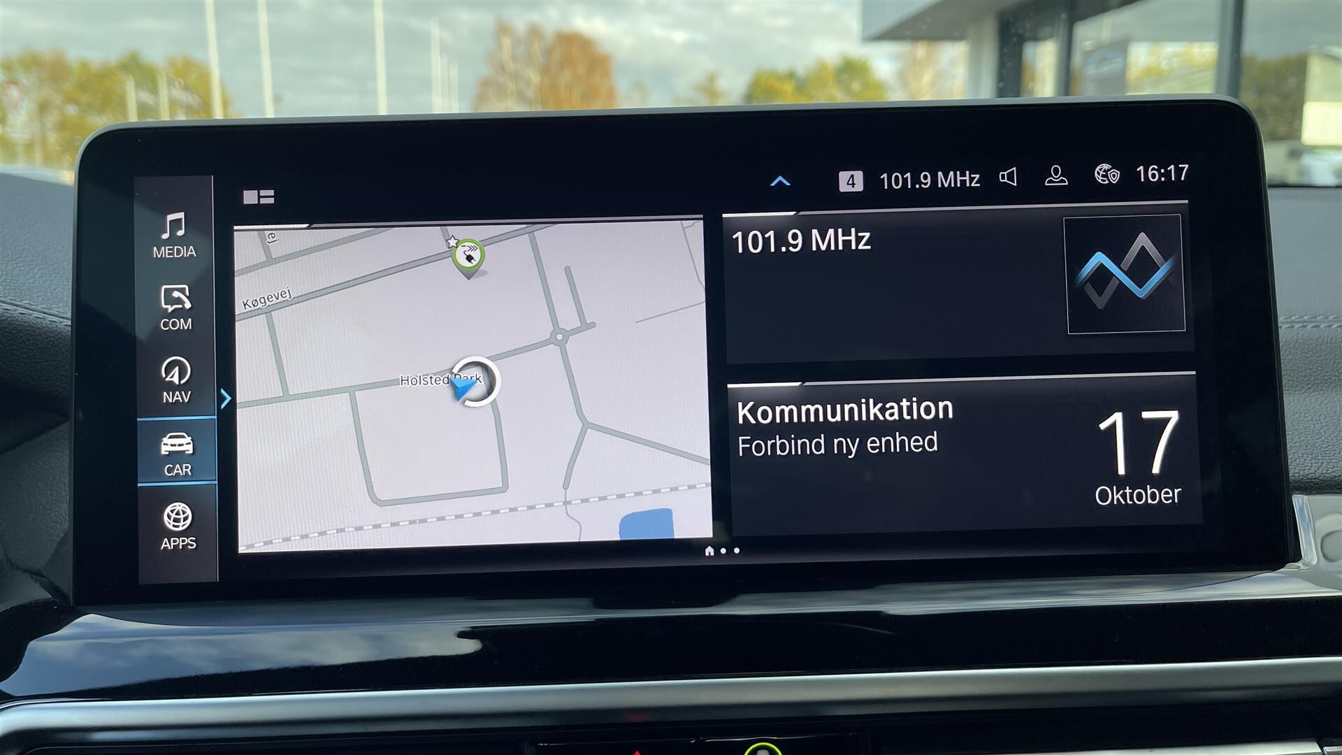 Billede af BMW iX3 EL M-Sport Charged Plus 286HK 5d Aut.