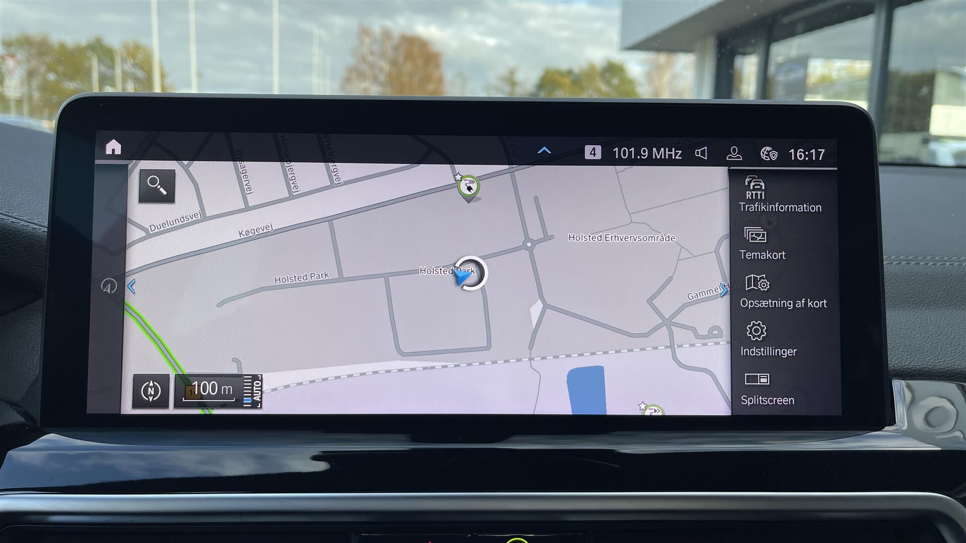 Billede af BMW iX3 EL M-Sport Charged Plus 286HK 5d Aut.