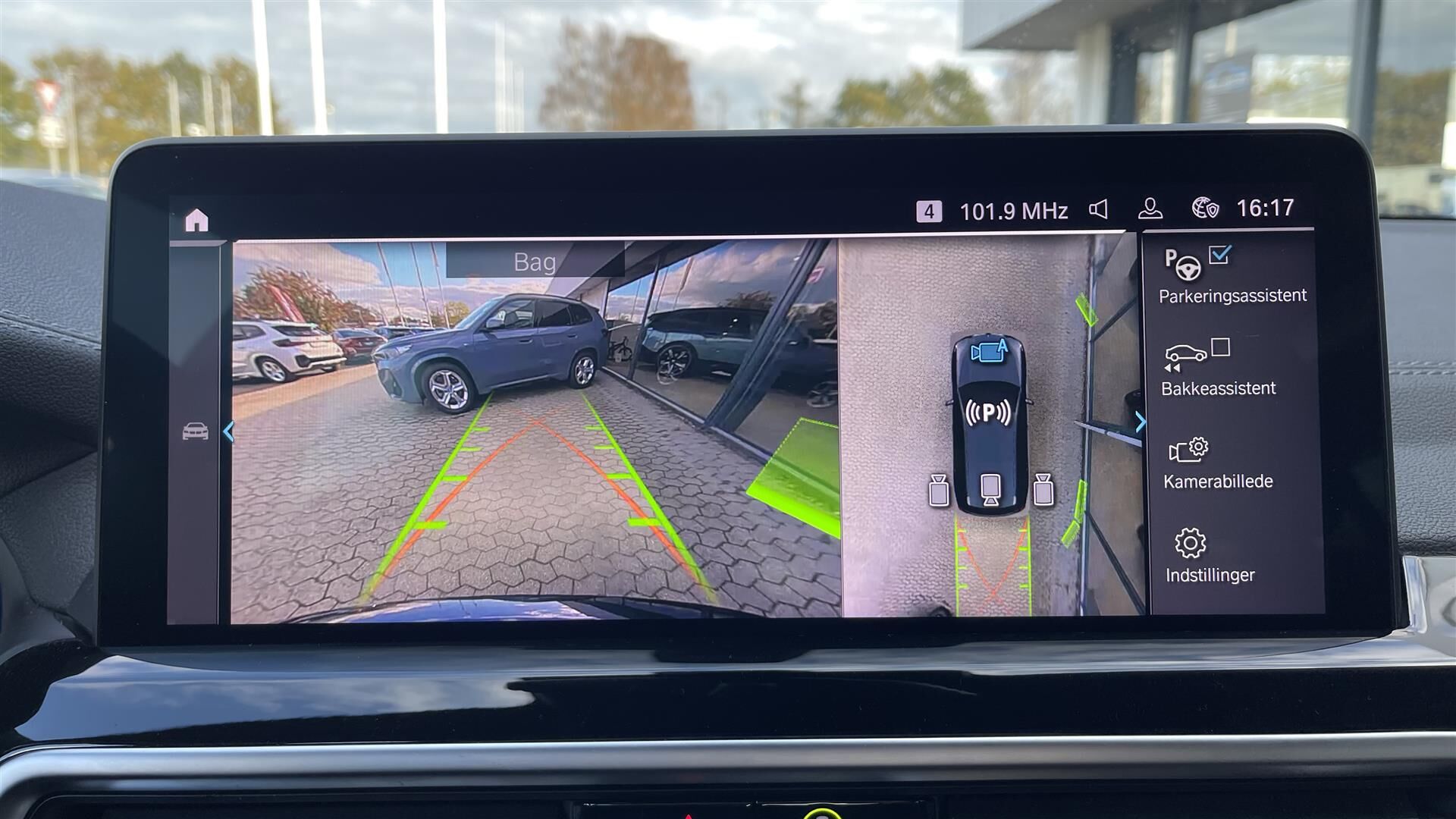 Billede af BMW iX3 EL M-Sport Charged Plus 286HK 5d Aut.