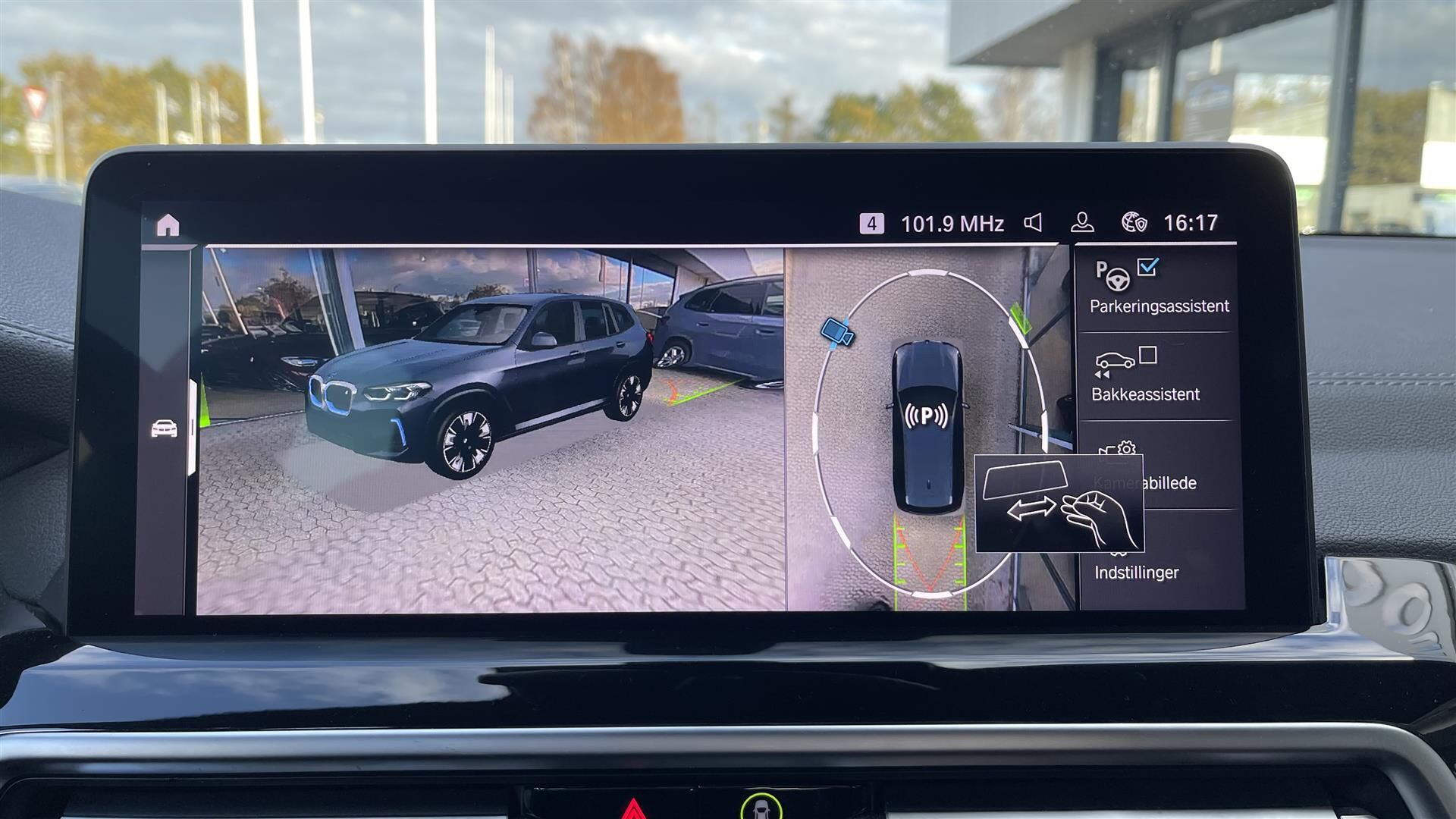 Billede af BMW iX3 EL M-Sport Charged Plus 286HK 5d Aut.