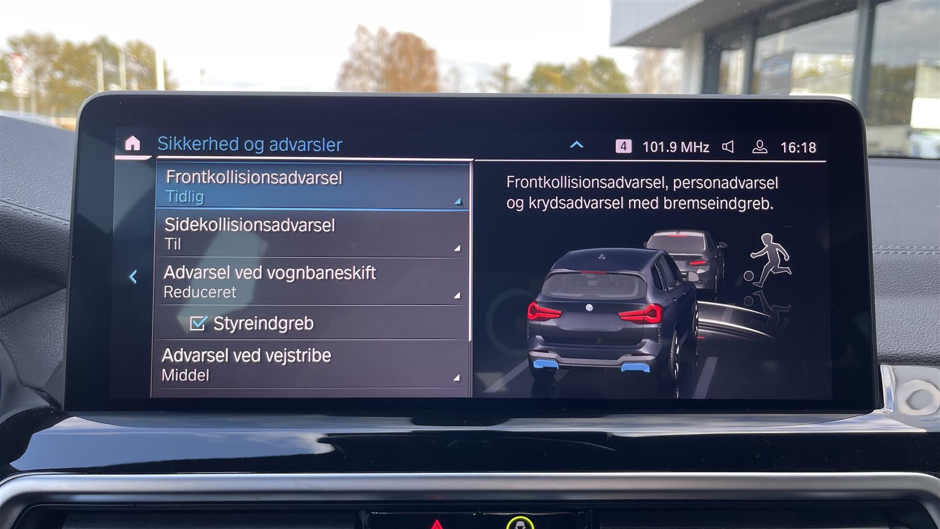 Billede af BMW iX3 EL M-Sport Charged Plus 286HK 5d Aut.