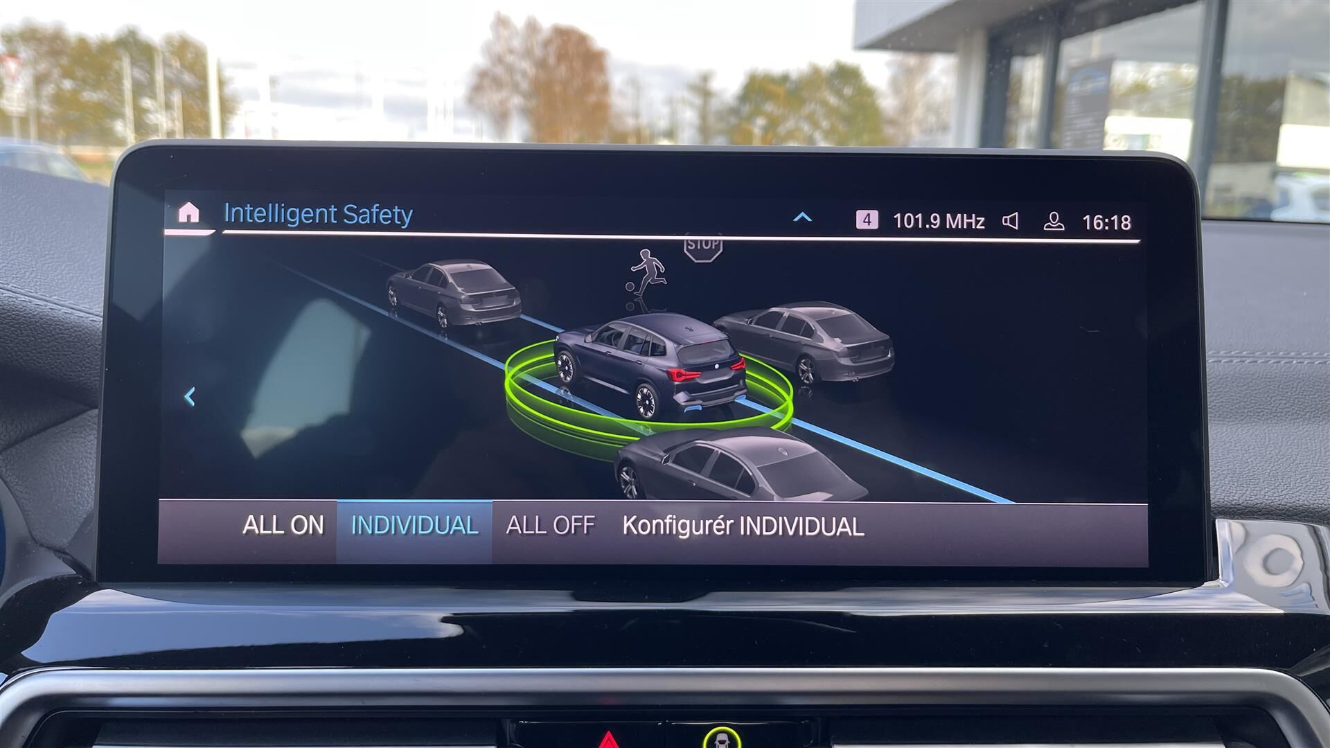 Billede af BMW iX3 EL M-Sport Charged Plus 286HK 5d Aut.