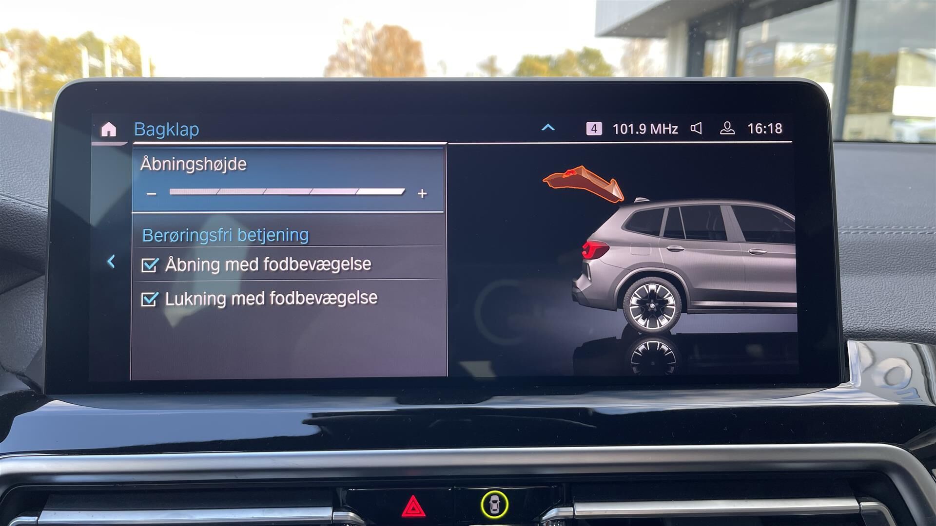 Billede af BMW iX3 EL M-Sport Charged Plus 286HK 5d Aut.