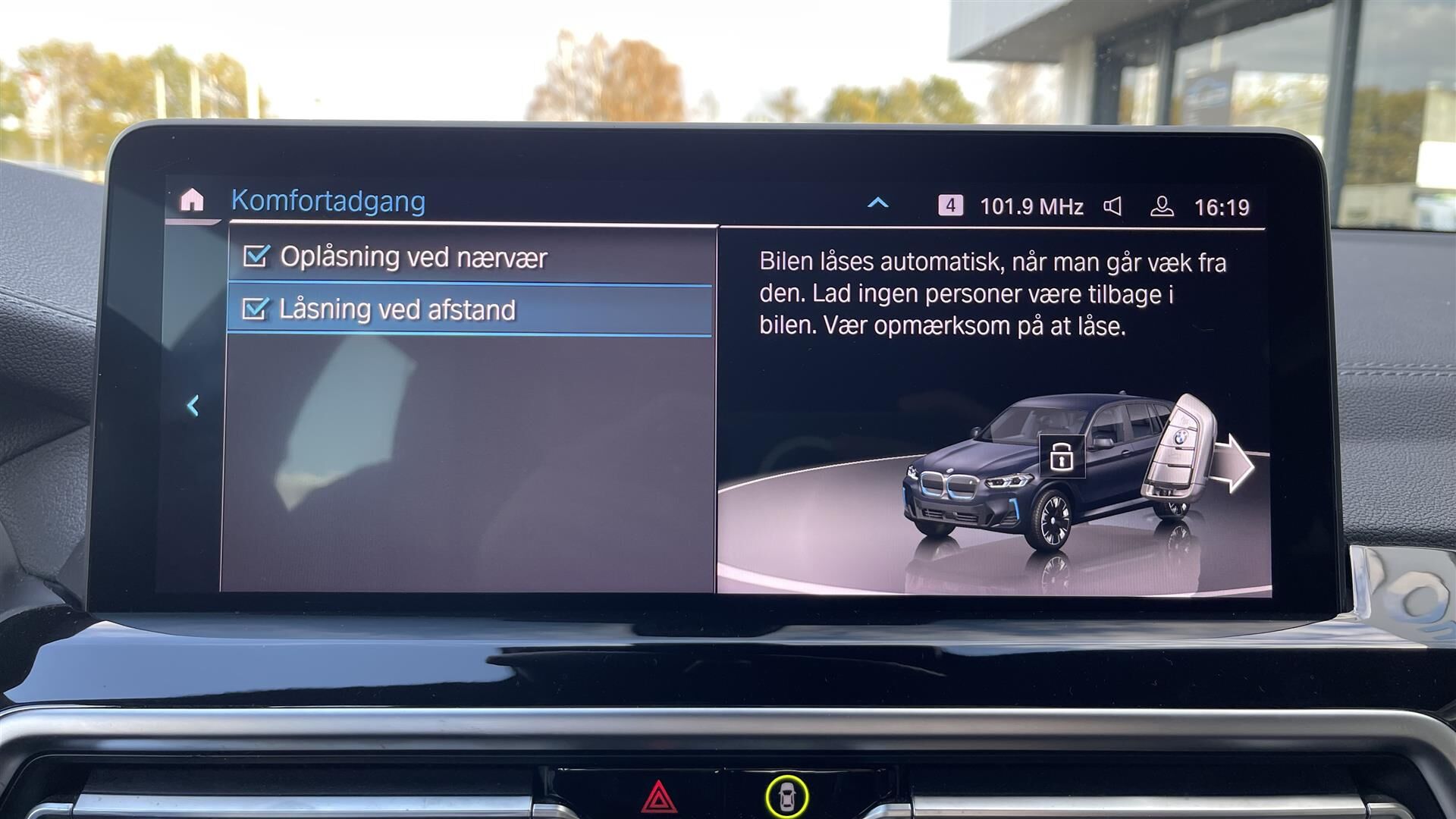 Billede af BMW iX3 EL M-Sport Charged Plus 286HK 5d Aut.