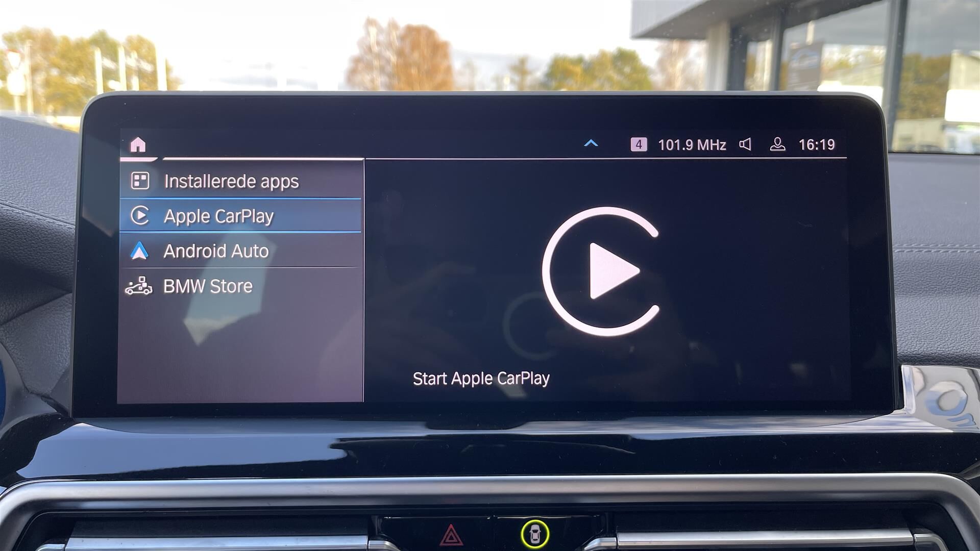 Billede af BMW iX3 EL M-Sport Charged Plus 286HK 5d Aut.