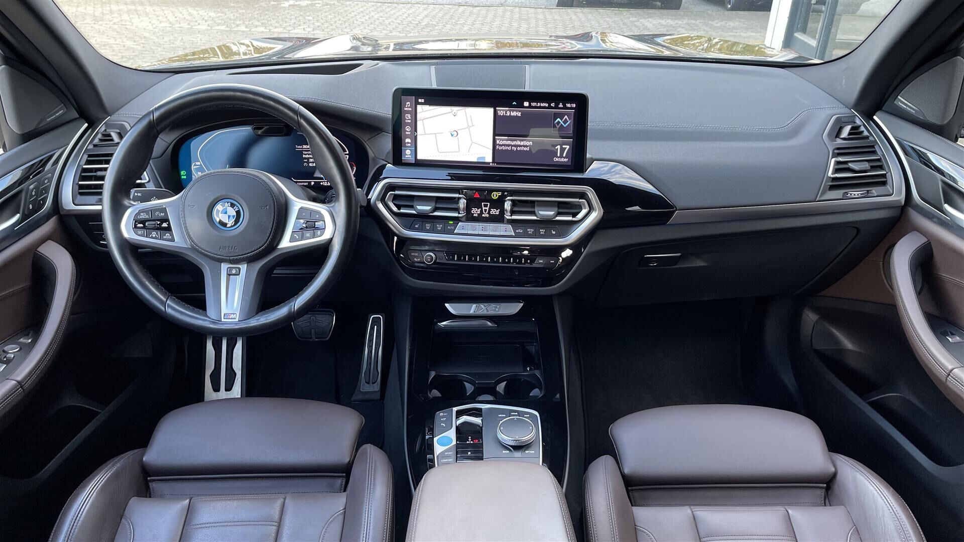 Billede af BMW iX3 EL M-Sport Charged Plus 286HK 5d Aut.