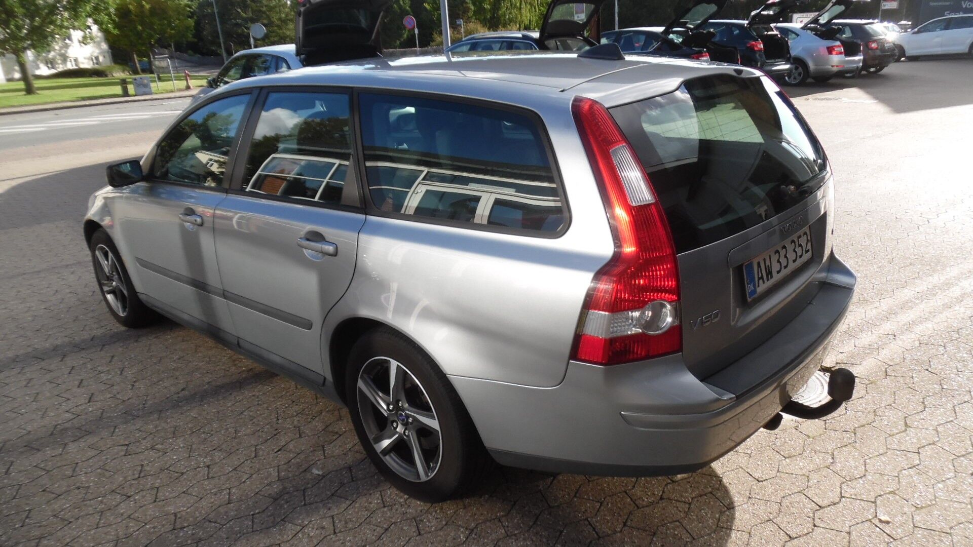Billede af Volvo V50 1,8 125HK Stc