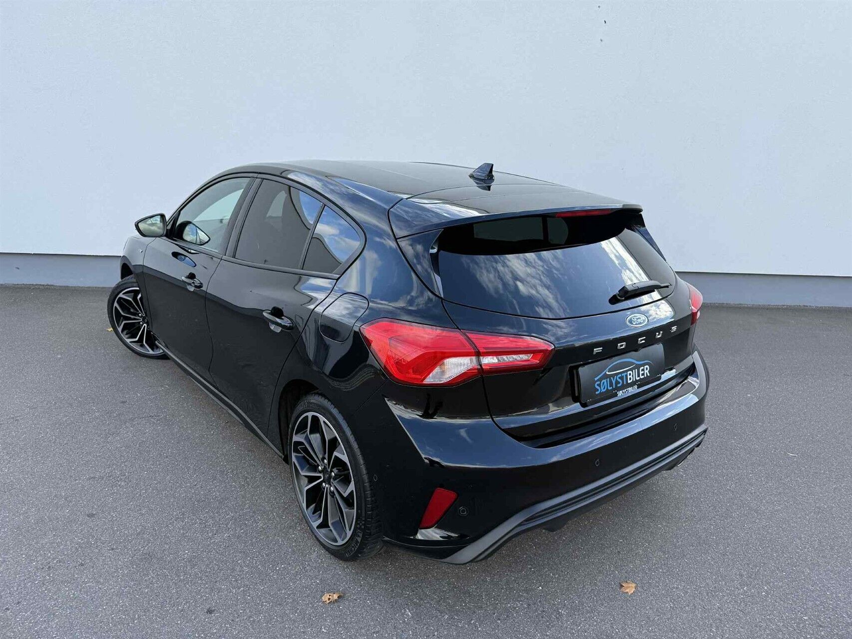 Billede af Ford Focus 1,0 EcoBoost ST-Line 125HK 5d 6g