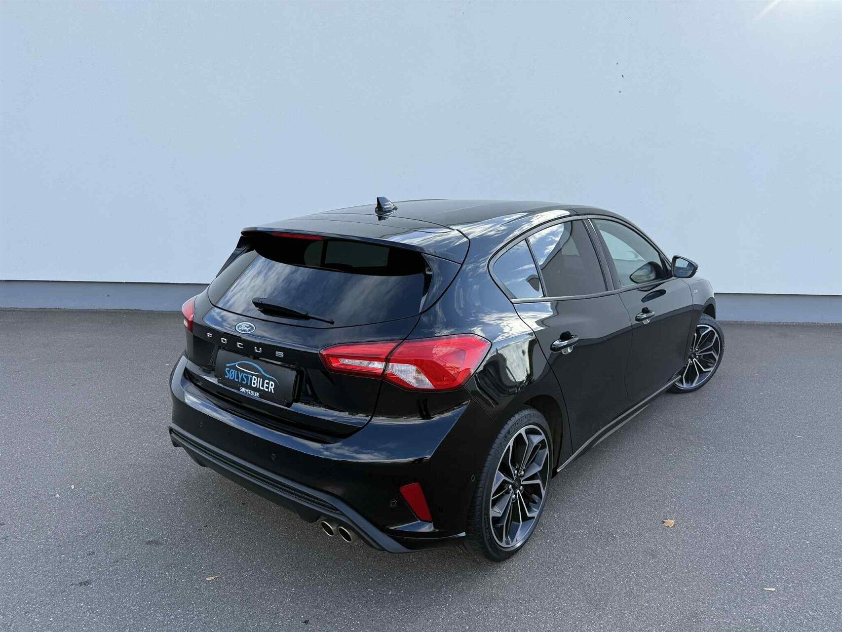 Billede af Ford Focus 1,0 EcoBoost ST-Line 125HK 5d 6g