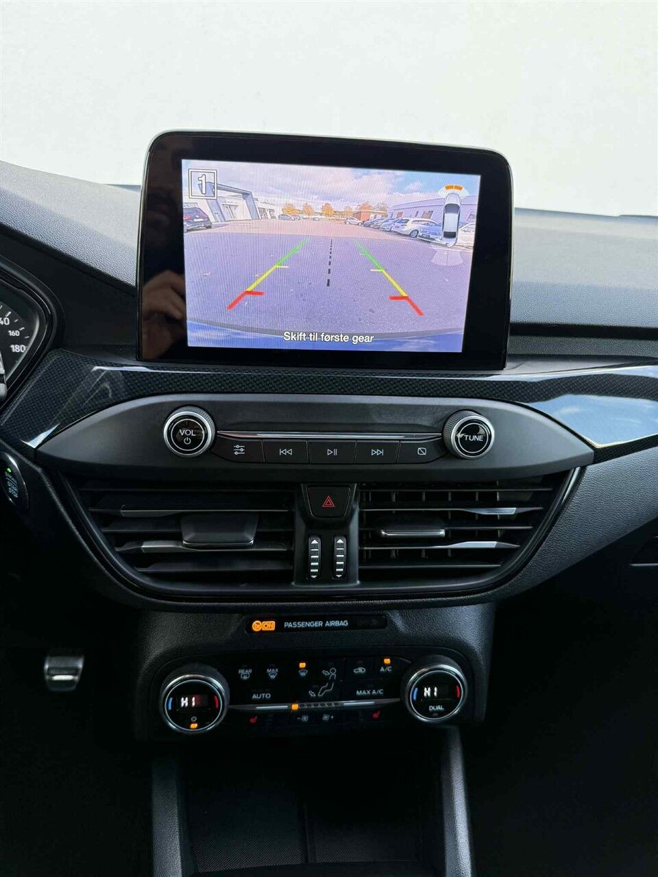 Billede af Ford Focus 1,0 EcoBoost ST-Line 125HK 5d 6g