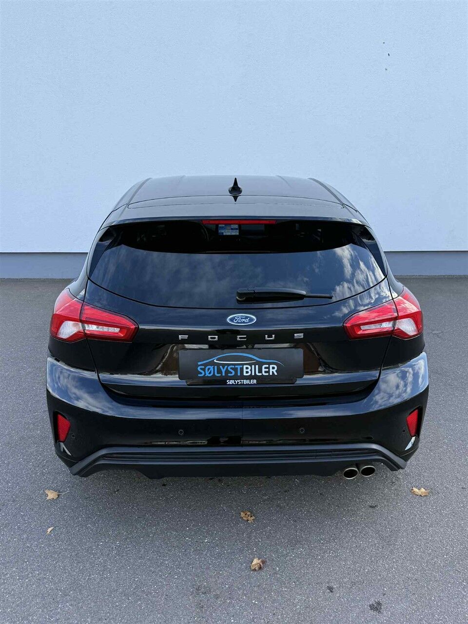 Billede af Ford Focus 1,0 EcoBoost ST-Line 125HK 5d 6g