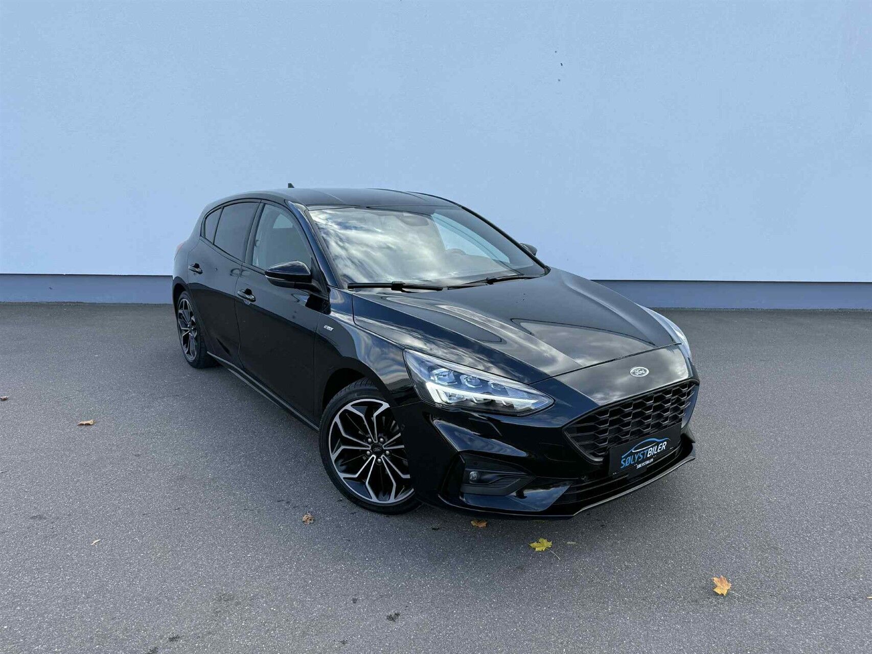 Billede af Ford Focus 1,0 EcoBoost ST-Line 125HK 5d 6g