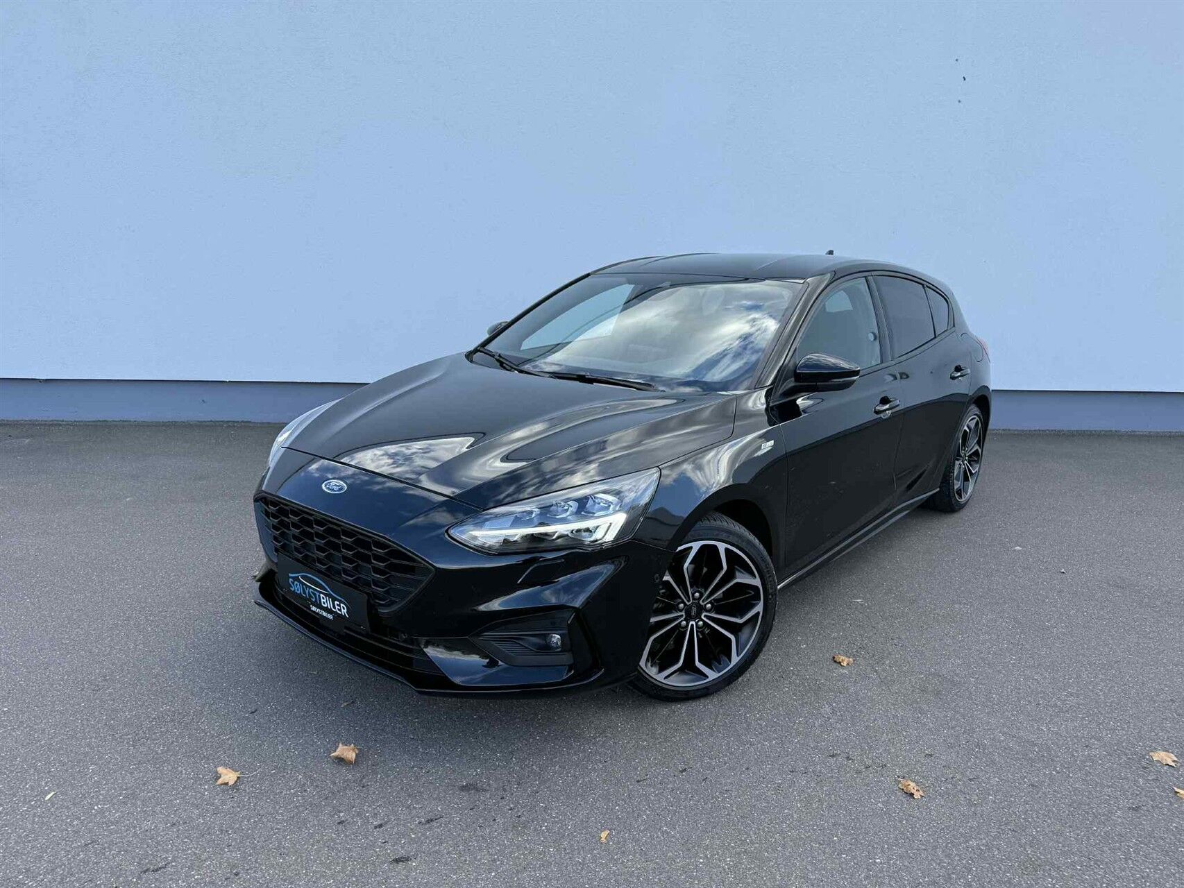 Billede af Ford Focus 1,0 EcoBoost ST-Line 125HK 5d 6g