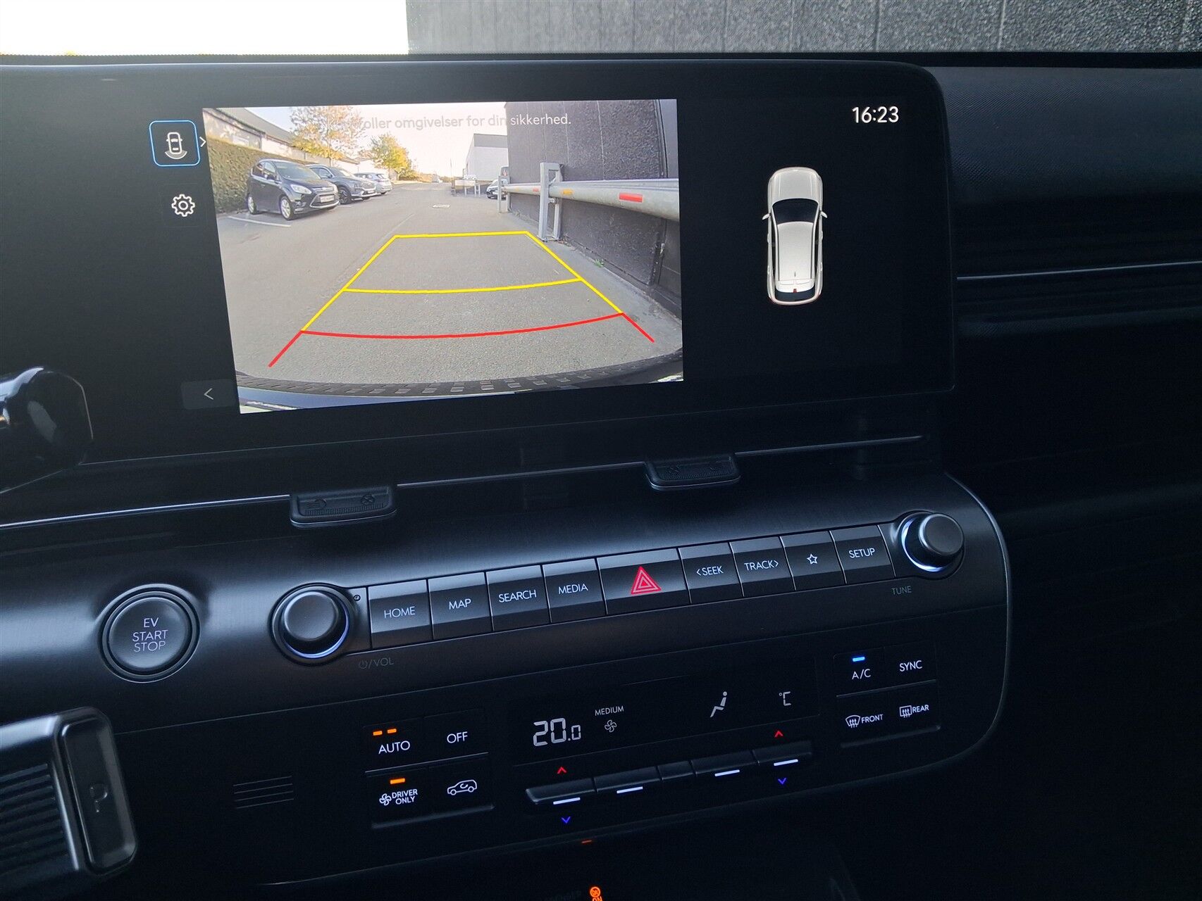 Billede af Hyundai Kona Electric 65,4 kWh Advanced Long Range 217HK 5d Aut.