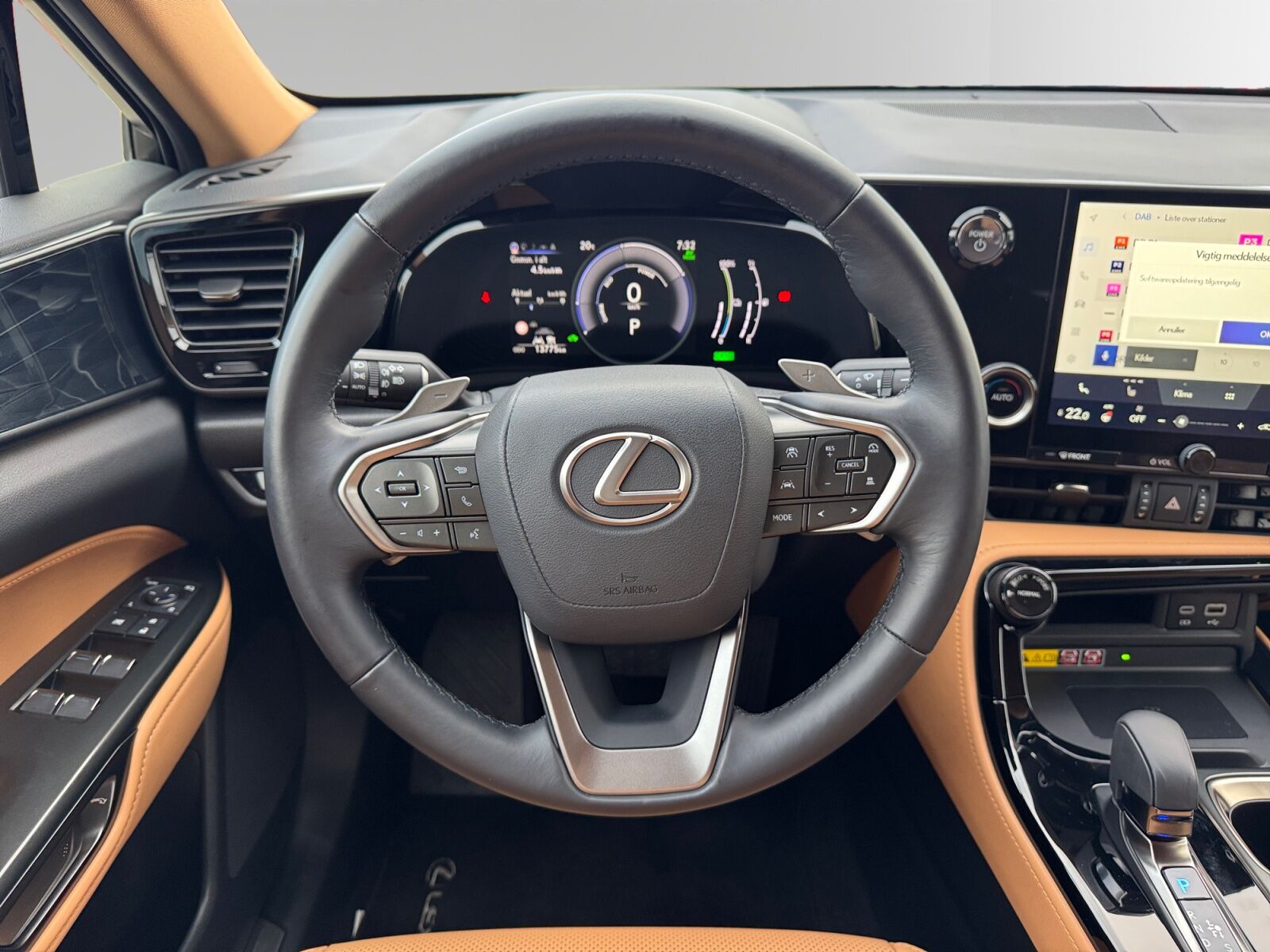 Billede af Lexus NX 450h+ 2,5 Plugin-hybrid Business Plus 4WD 309HK 5d Trinl. Gear