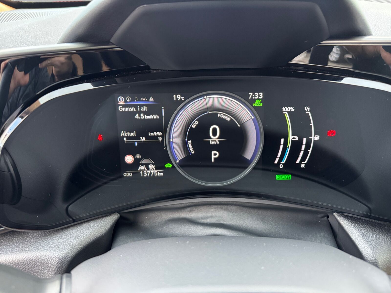 Billede af Lexus NX 450h+ 2,5 Plugin-hybrid Business Plus 4WD 309HK 5d Trinl. Gear