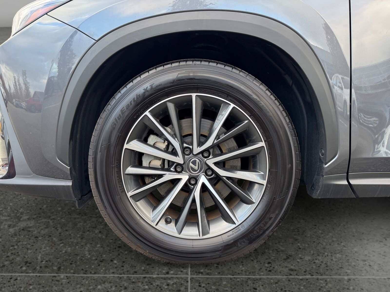 Billede af Lexus NX 450h+ 2,5 Plugin-hybrid Business Plus 4WD 309HK 5d Trinl. Gear