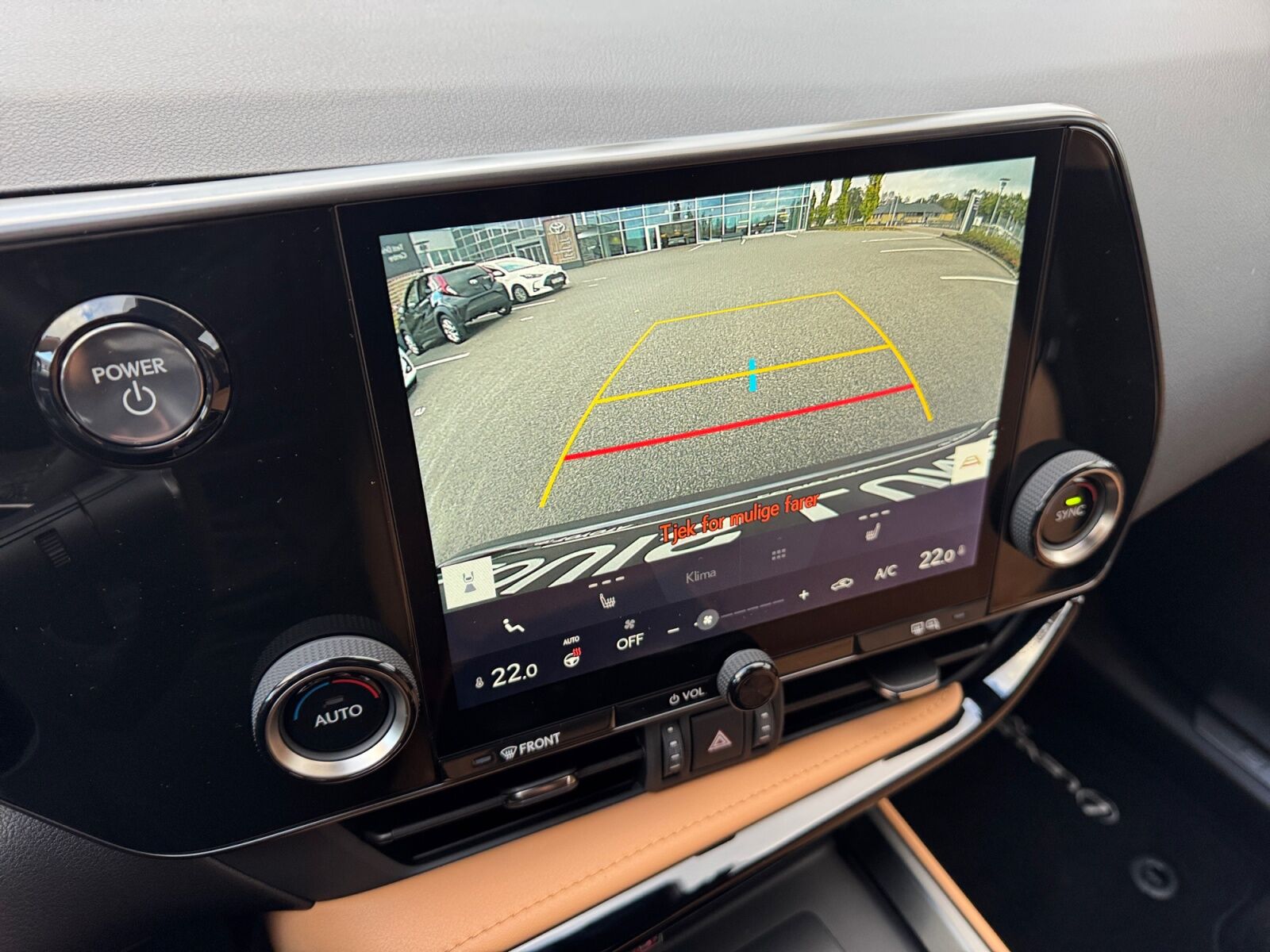 Billede af Lexus NX 450h+ 2,5 Plugin-hybrid Business Plus 4WD 309HK 5d Trinl. Gear