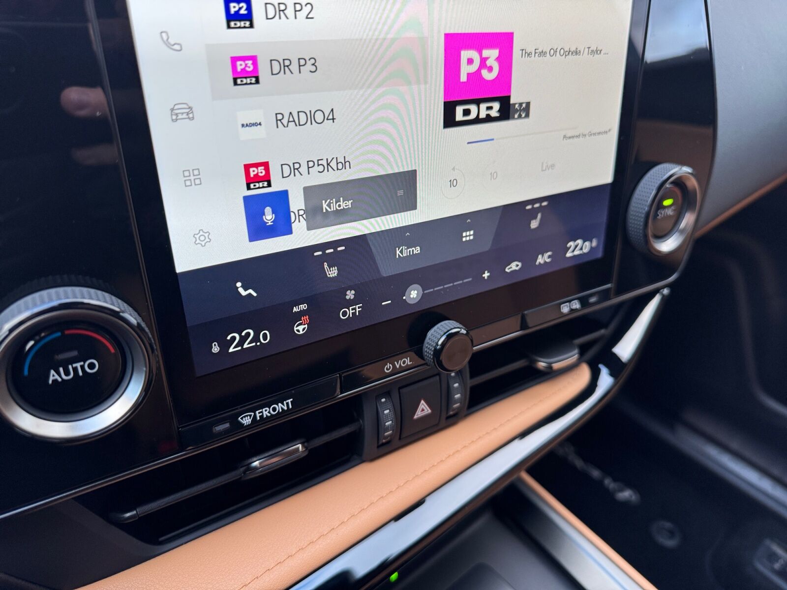 Billede af Lexus NX 450h+ 2,5 Plugin-hybrid Business Plus 4WD 309HK 5d Trinl. Gear