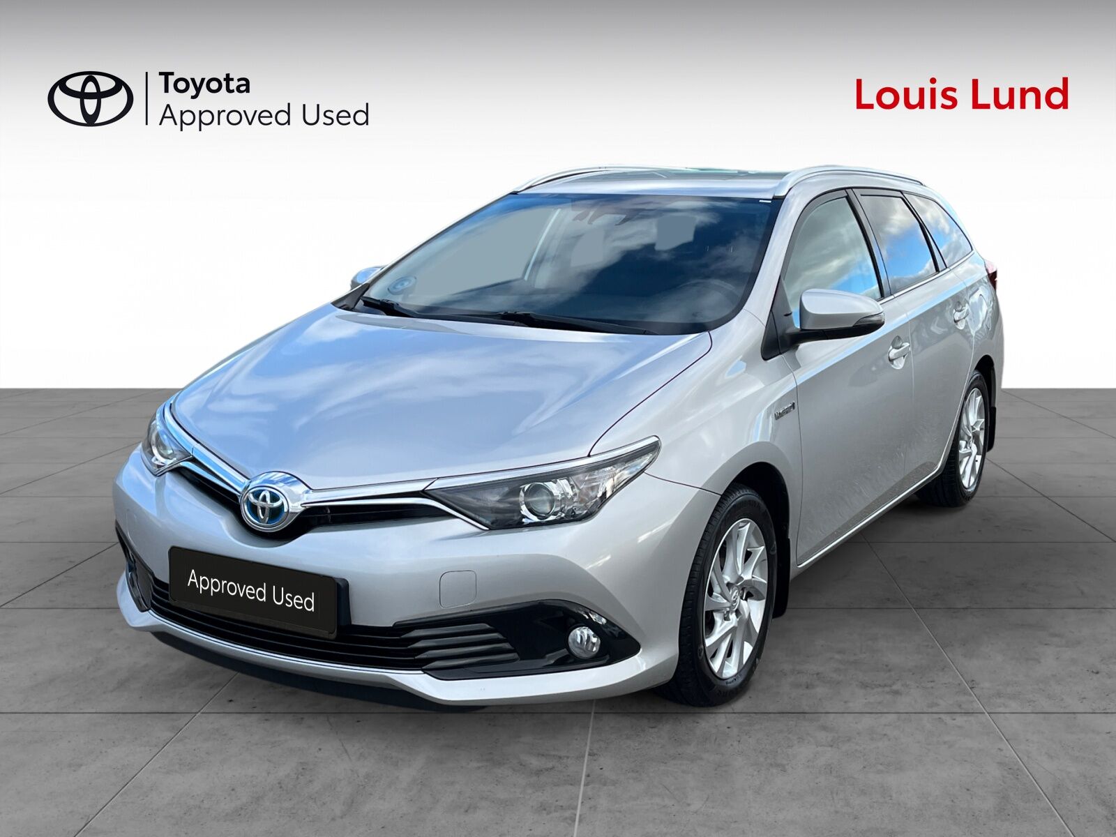 Billede af Toyota Auris Touring Sports 1,8 Hybrid H2 Comfort Safety Sense 136HK Stc Aut.