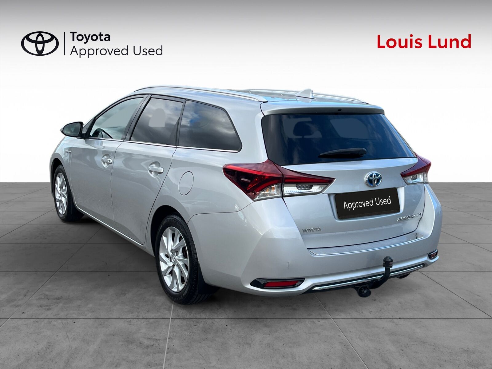 Billede af Toyota Auris Touring Sports 1,8 Hybrid H2 Comfort Safety Sense 136HK Stc Aut.