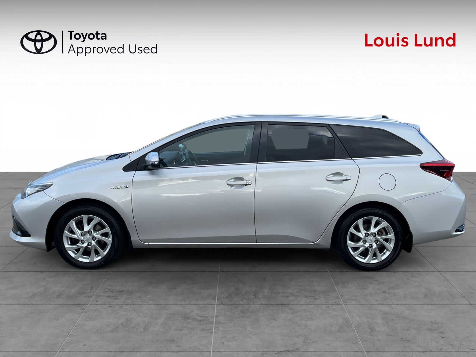 Billede af Toyota Auris Touring Sports 1,8 Hybrid H2 Comfort Safety Sense 136HK Stc Aut.