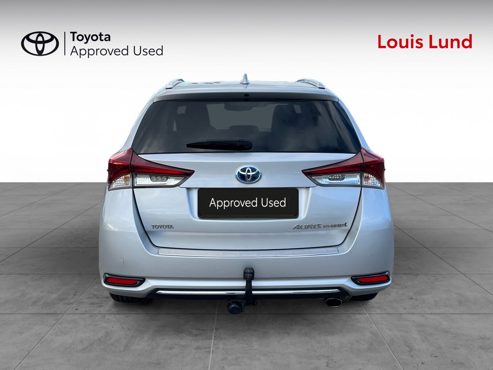 Billede af Toyota Auris Touring Sports 1,8 Hybrid H2 Comfort Safety Sense 136HK Stc Aut.