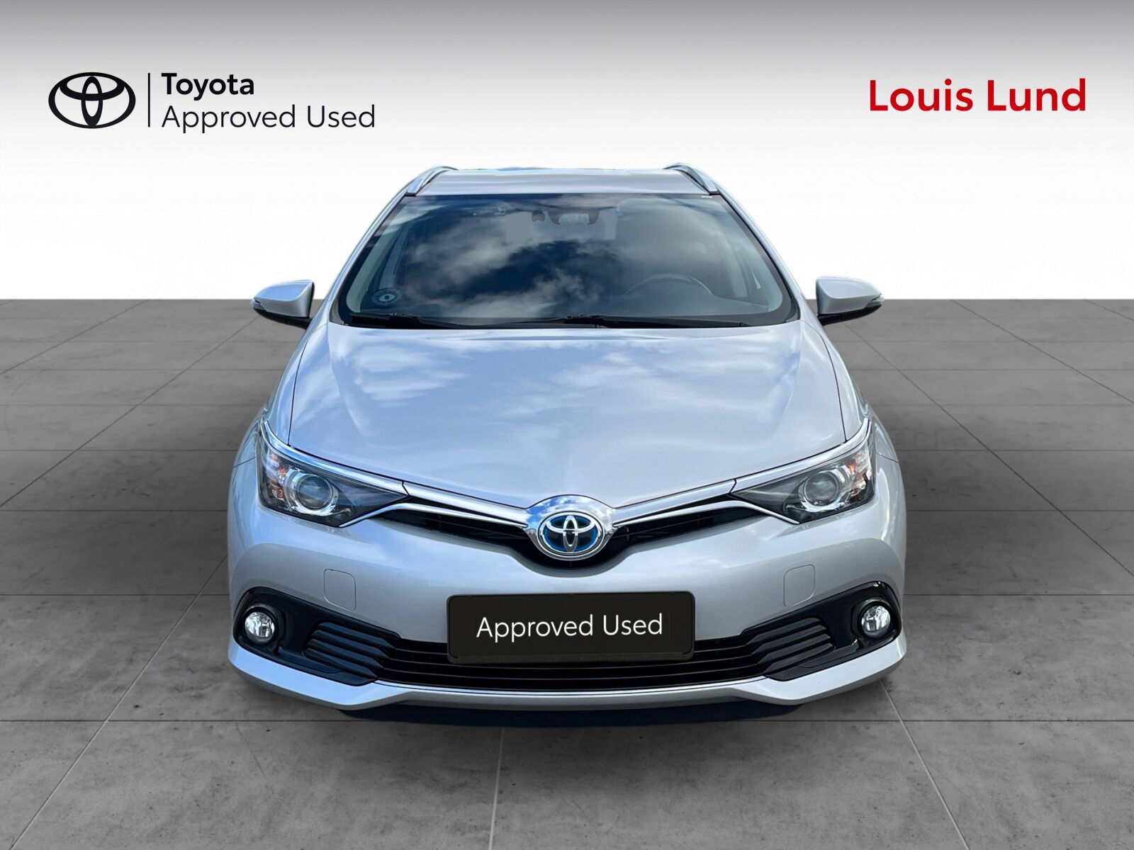 Billede af Toyota Auris Touring Sports 1,8 Hybrid H2 Comfort Safety Sense 136HK Stc Aut.