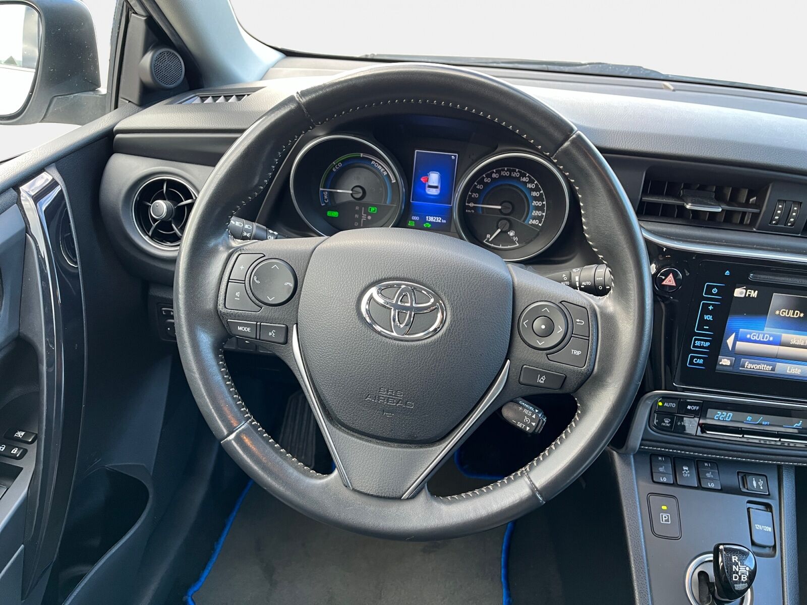 Billede af Toyota Auris Touring Sports 1,8 Hybrid H2 Comfort Safety Sense 136HK Stc Aut.