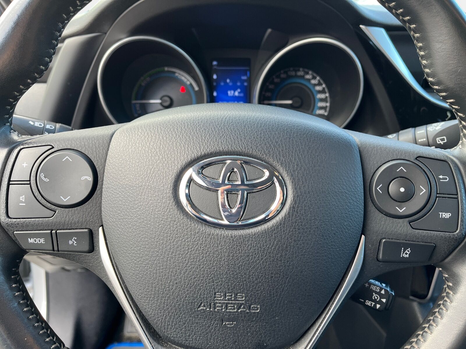 Billede af Toyota Auris Touring Sports 1,8 Hybrid H2 Comfort Safety Sense 136HK Stc Aut.