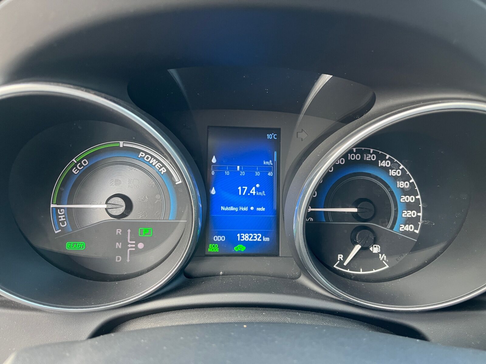 Billede af Toyota Auris Touring Sports 1,8 Hybrid H2 Comfort Safety Sense 136HK Stc Aut.