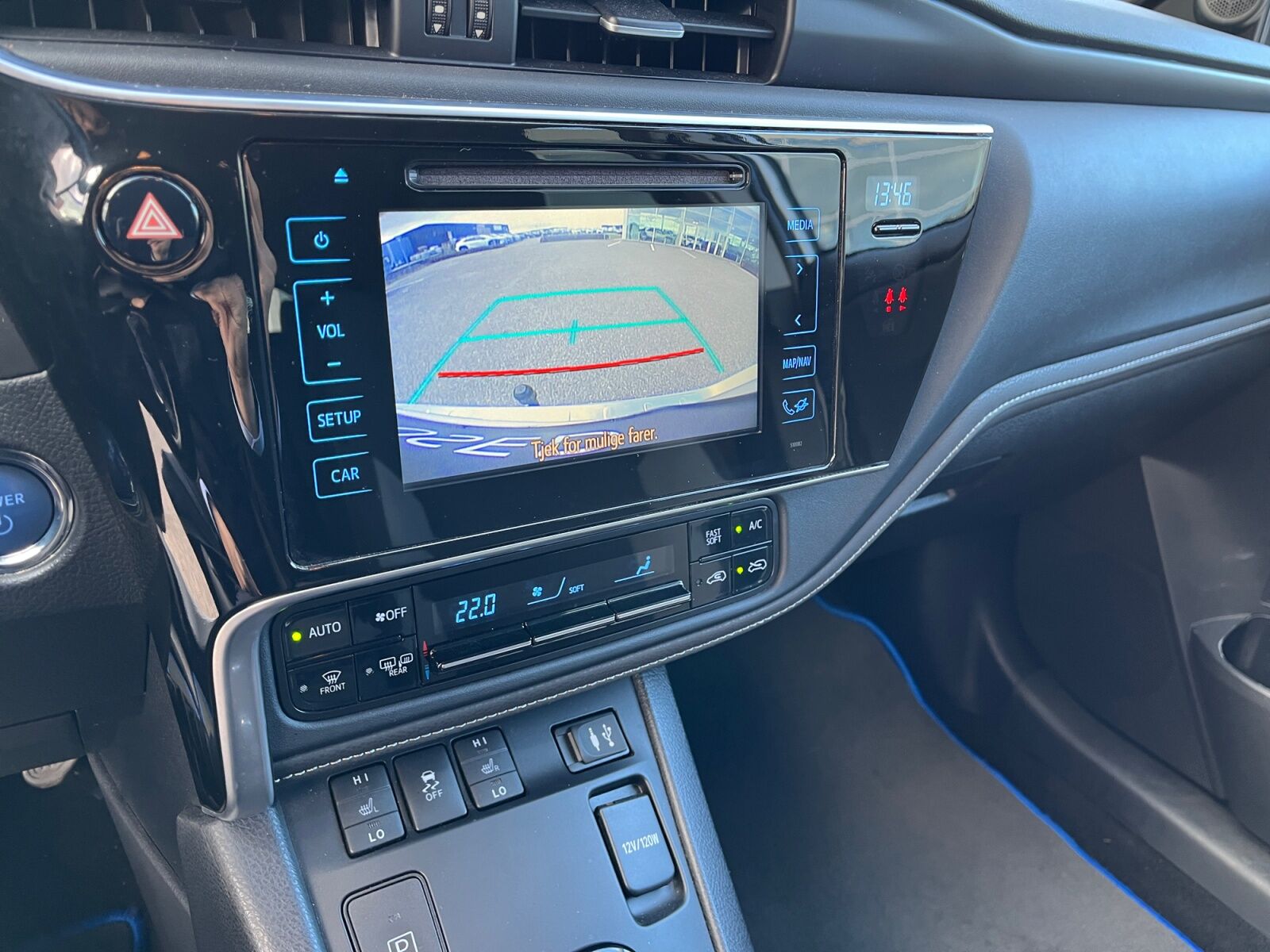 Billede af Toyota Auris Touring Sports 1,8 Hybrid H2 Comfort Safety Sense 136HK Stc Aut.