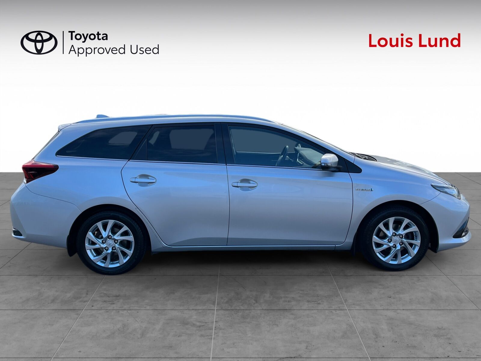 Billede af Toyota Auris Touring Sports 1,8 Hybrid H2 Comfort Safety Sense 136HK Stc Aut.