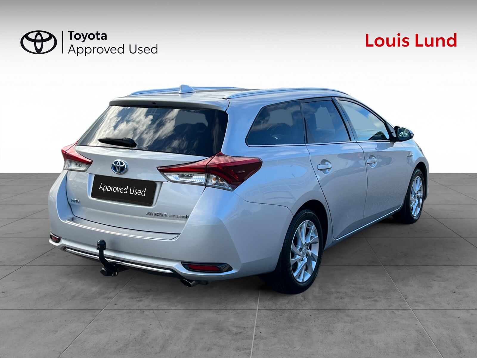 Billede af Toyota Auris Touring Sports 1,8 Hybrid H2 Comfort Safety Sense 136HK Stc Aut.