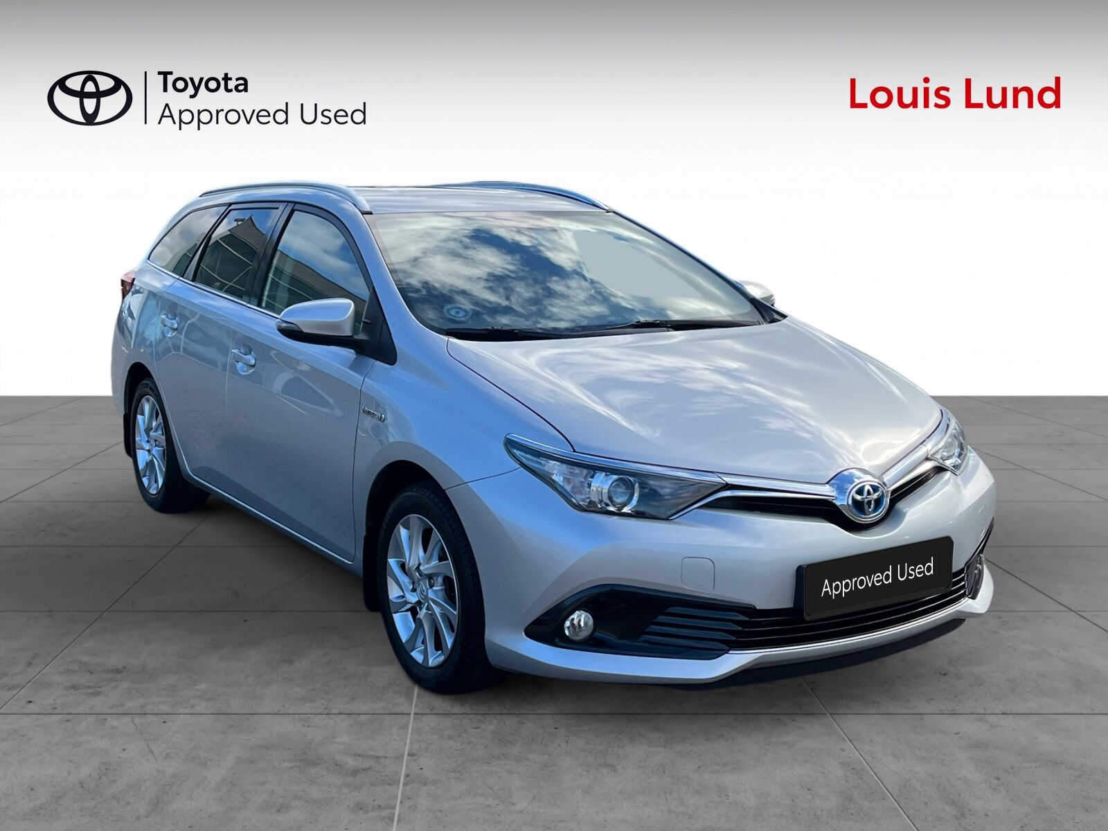 Billede af Toyota Auris Touring Sports 1,8 Hybrid H2 Comfort Safety Sense 136HK Stc Aut.